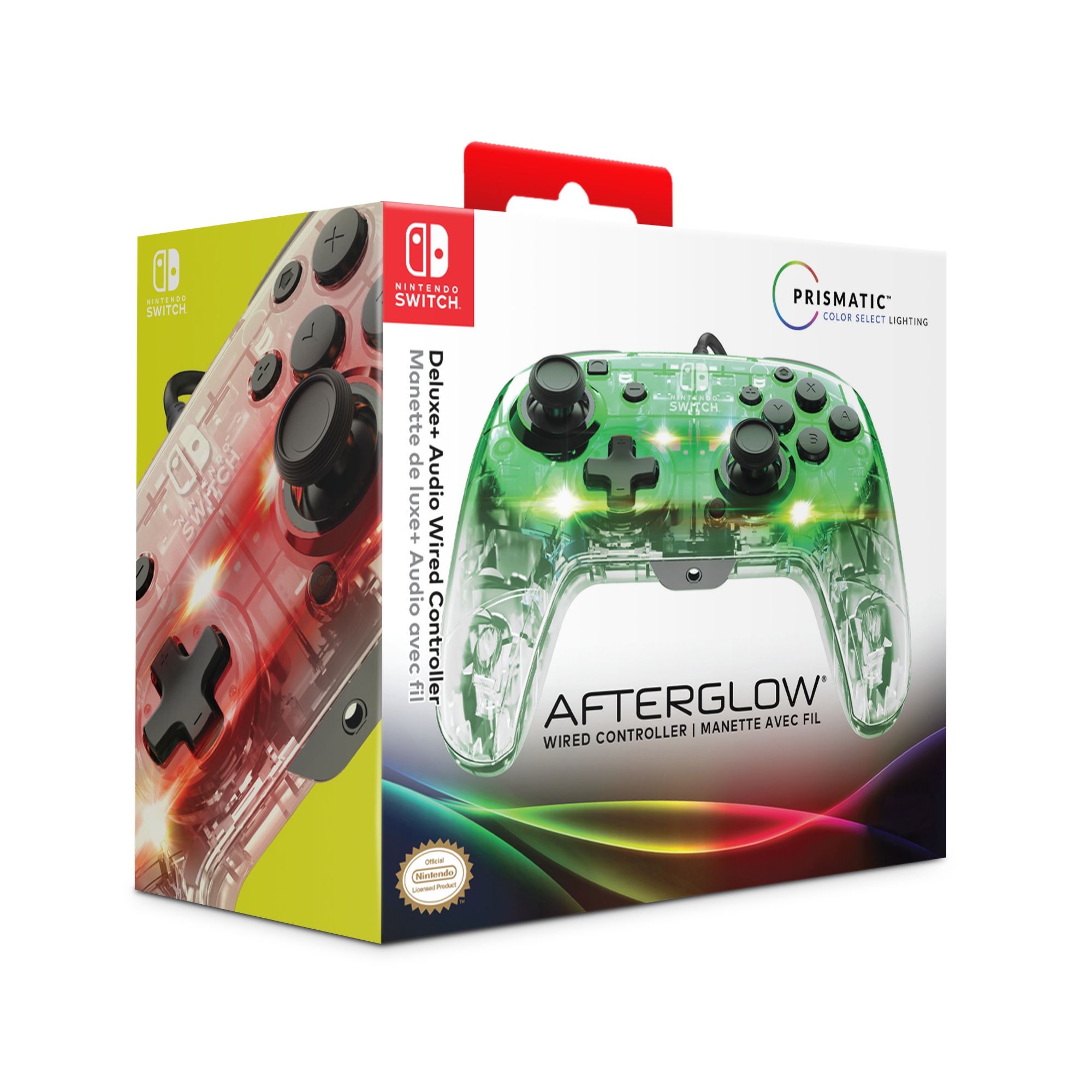 PDP - Performance Designed Products Gamepad »Afterglow Deluxe+«