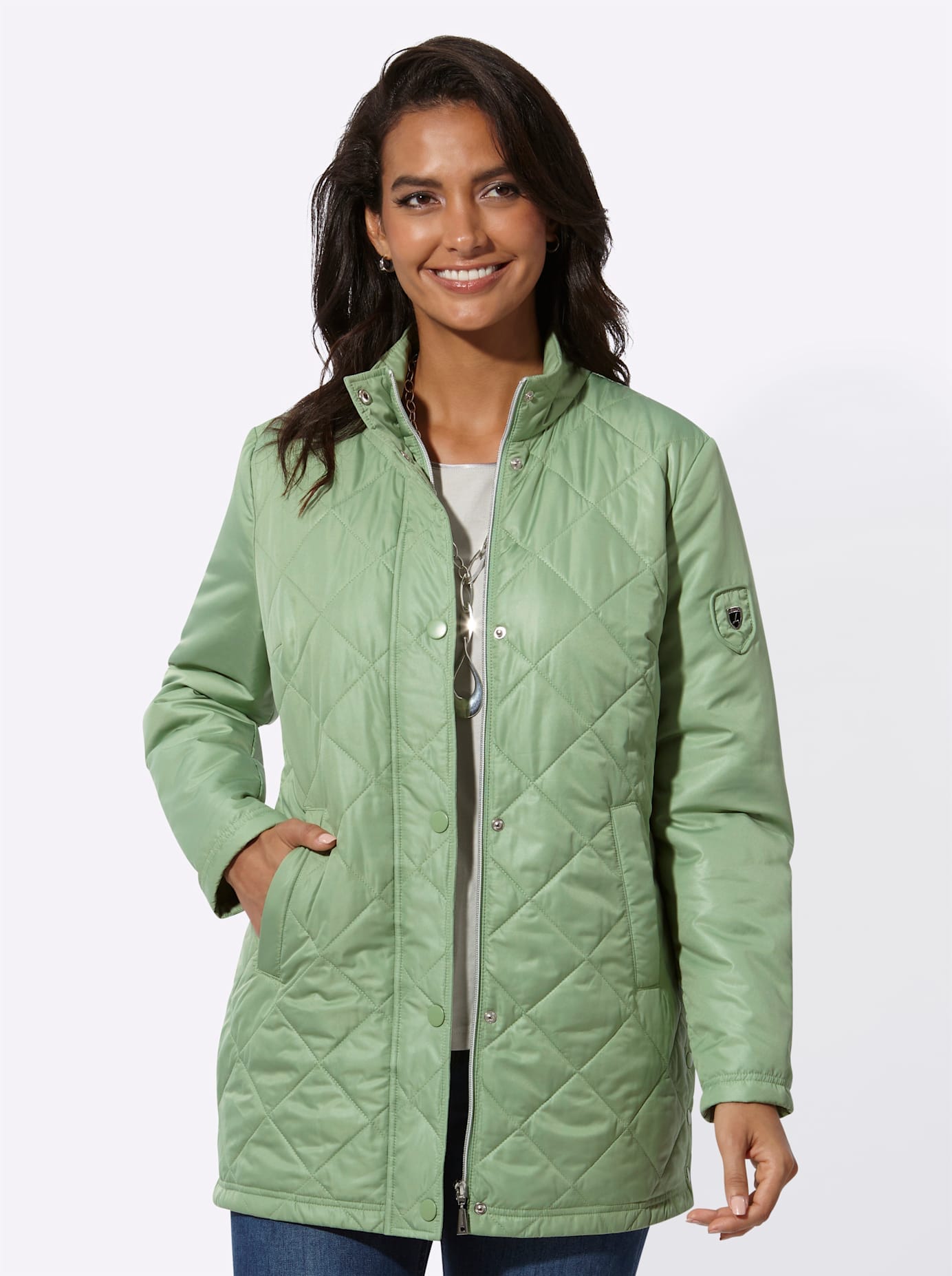 Casual Looks Steppjacke, ohne Kapuze