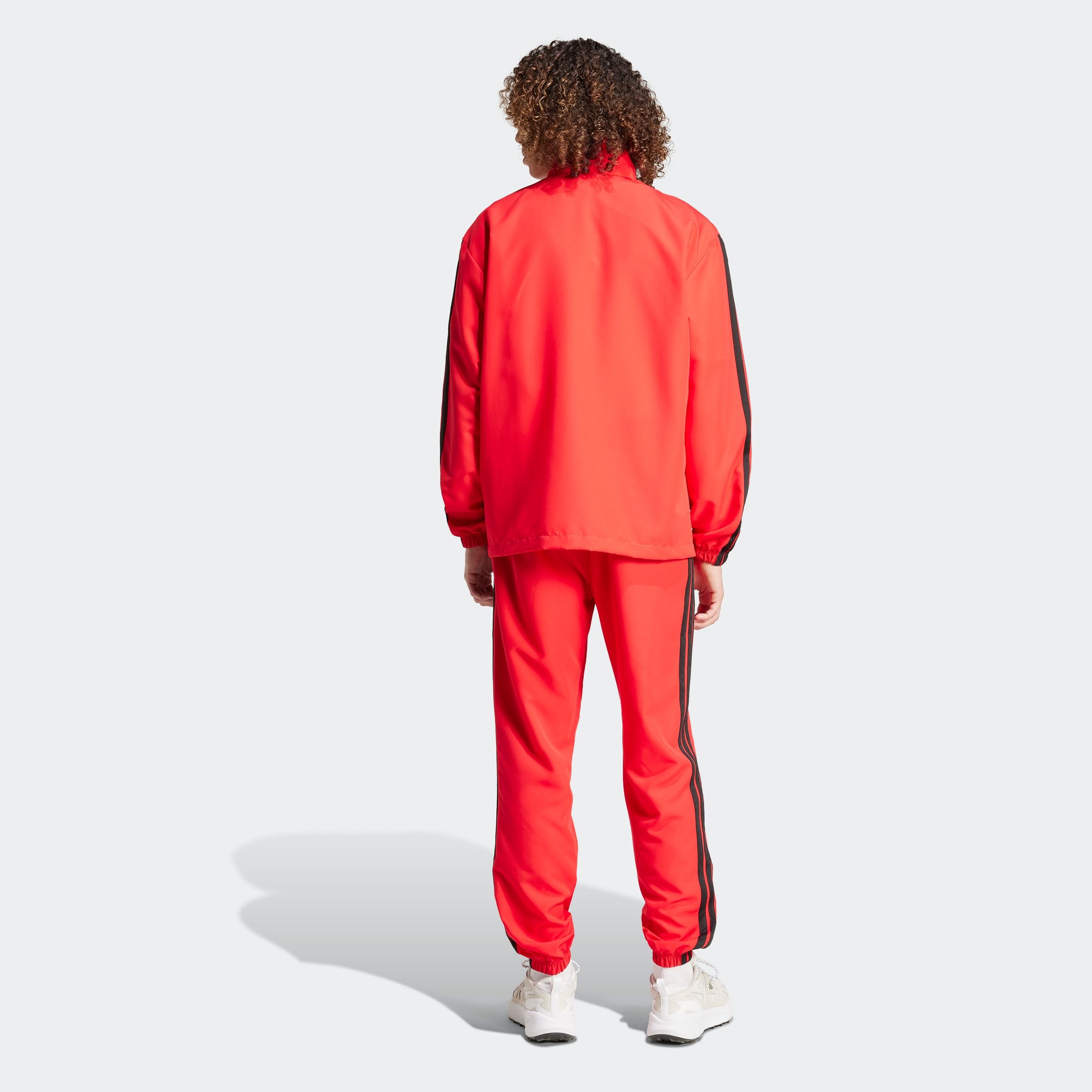 adidas Sportswear Trainingsanzug "M 3S WV TT TS", (2 tlg.), drei Streifen W günstig online kaufen