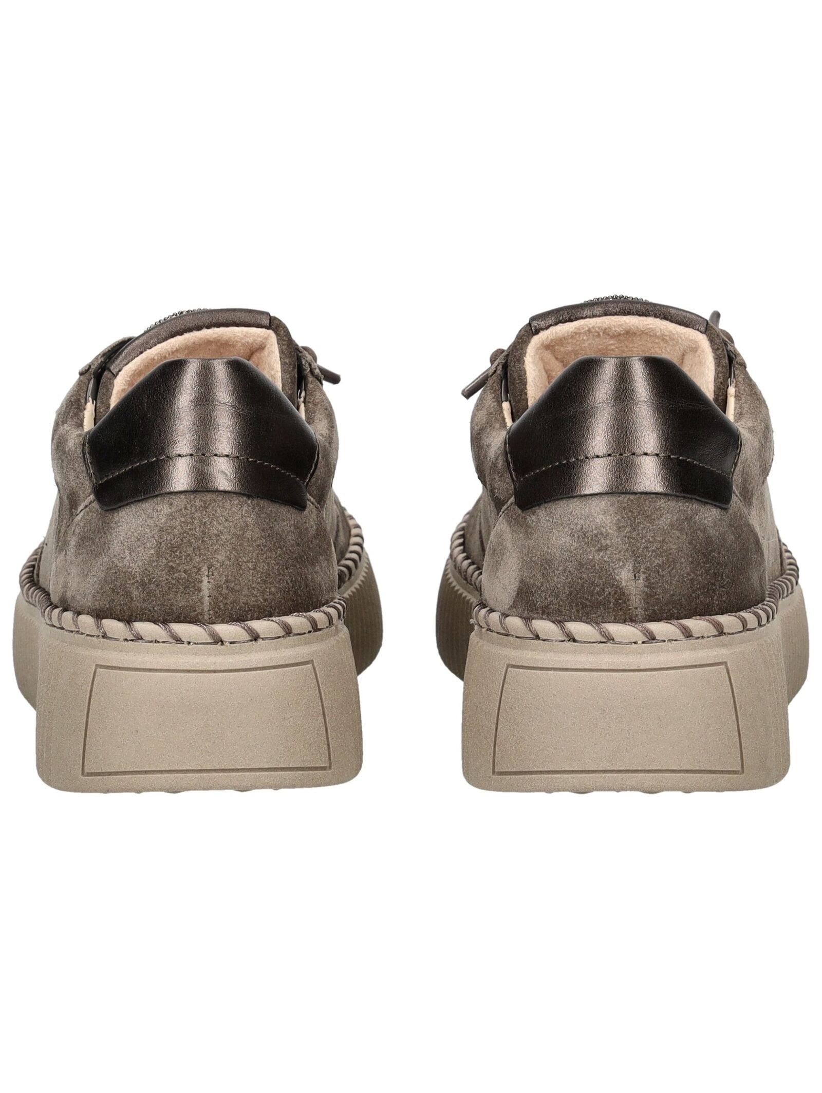 Gabor Plateausneaker »Gabor Sneaker Veloursleder/Textil«