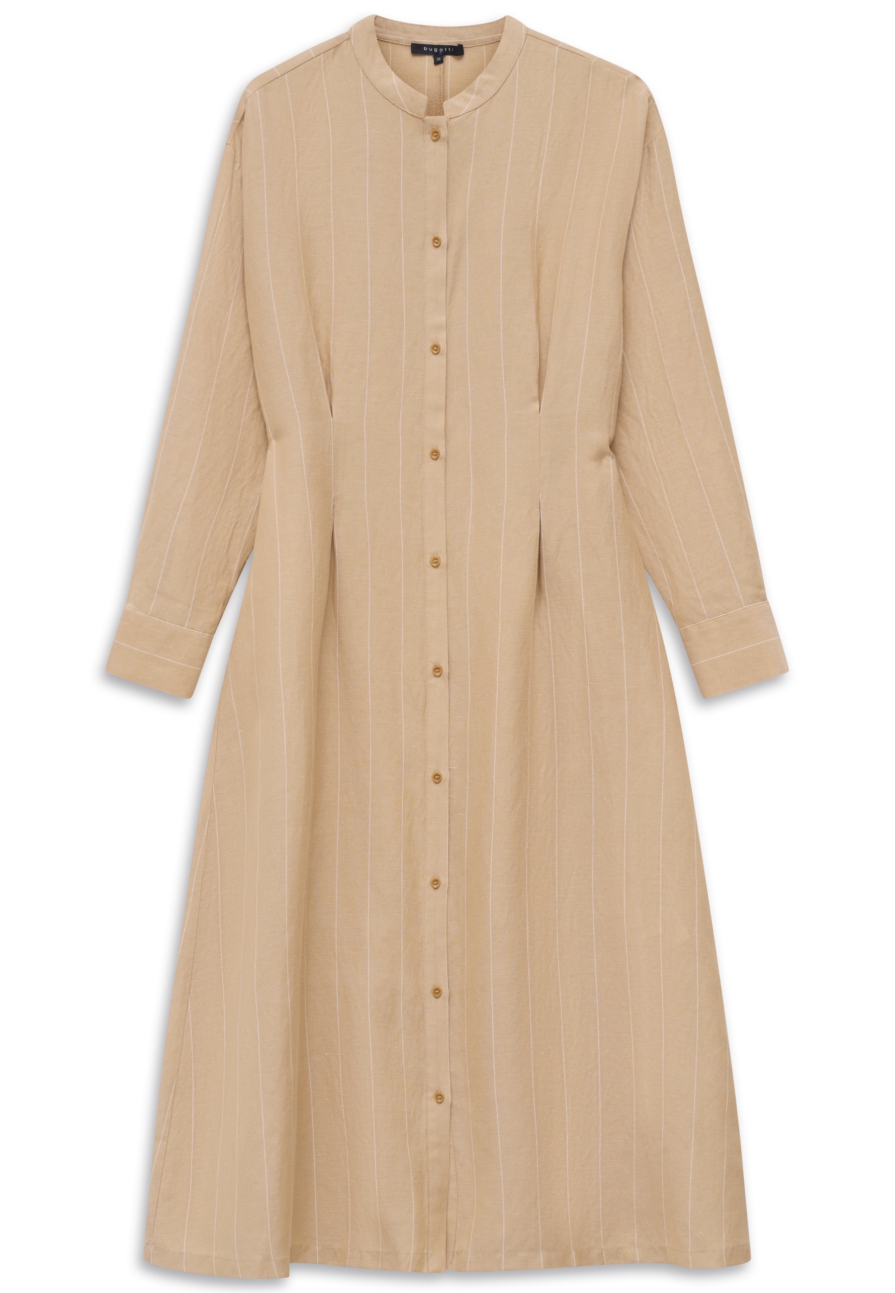 bugatti Blusenkleid Modern Fit mit Streifen