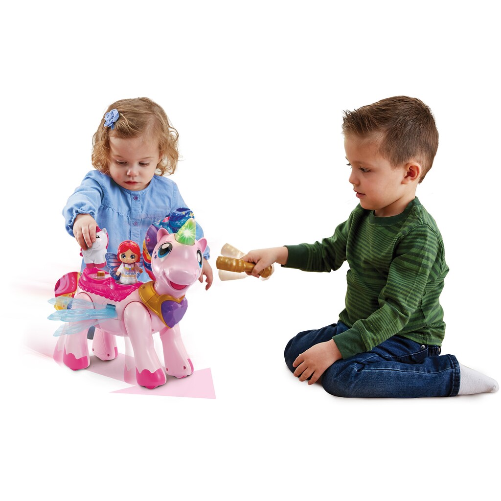 Vtech® Spielfigur »VTechBaby, Leuchtendes Zaubereinhorn«