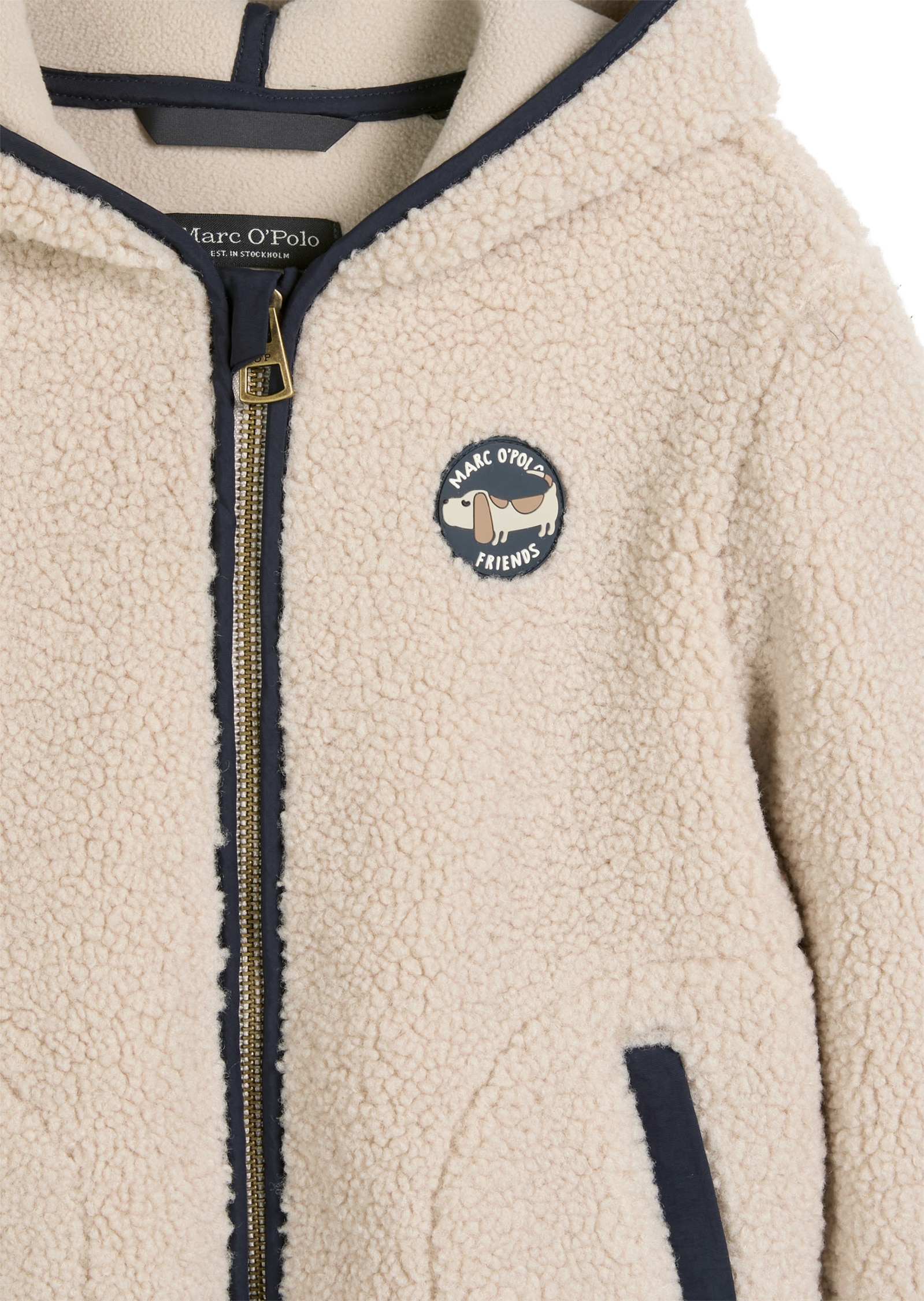 Marc O'Polo Softshellweste »mit Fleece-Innenseite«