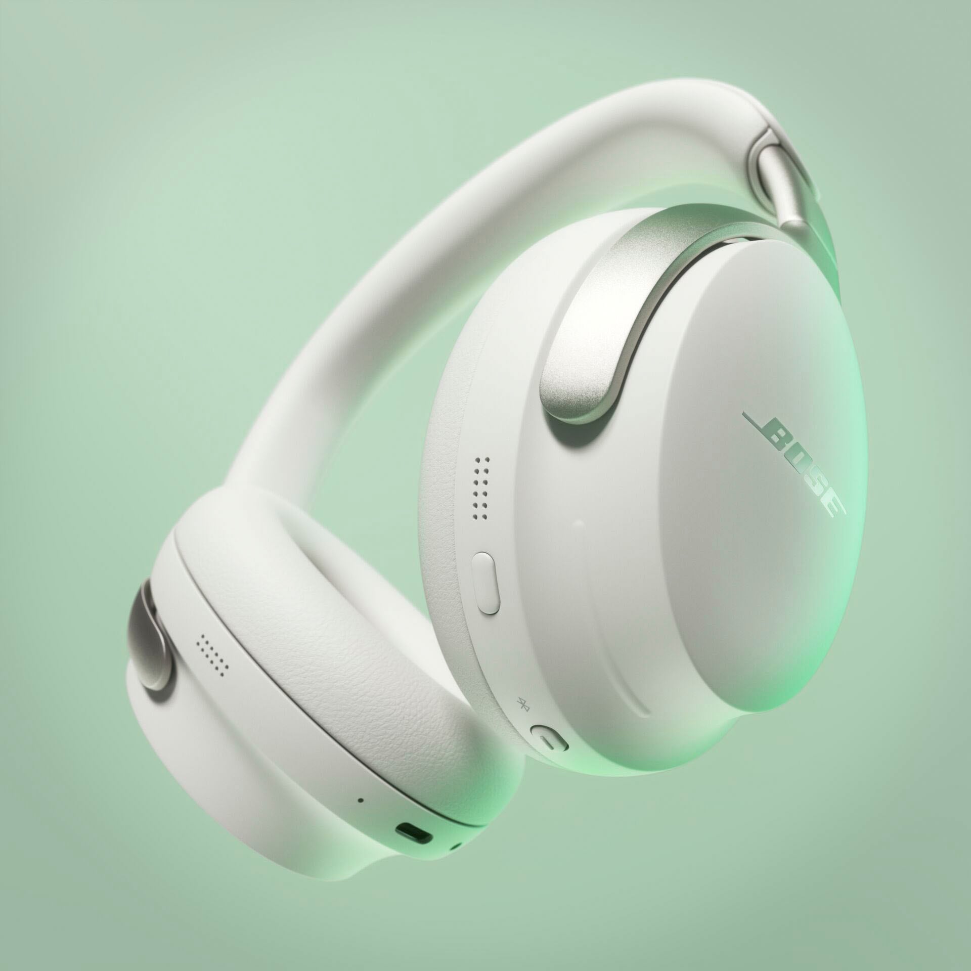 Bose Bluetooth-Kopfhörer | Active mit Bluetooth, BAUR Cancelling Noise »QuietComfort Siri Headphones«, (ANC)-Freisprechfunktion-Transparenzmodus-kompatibel