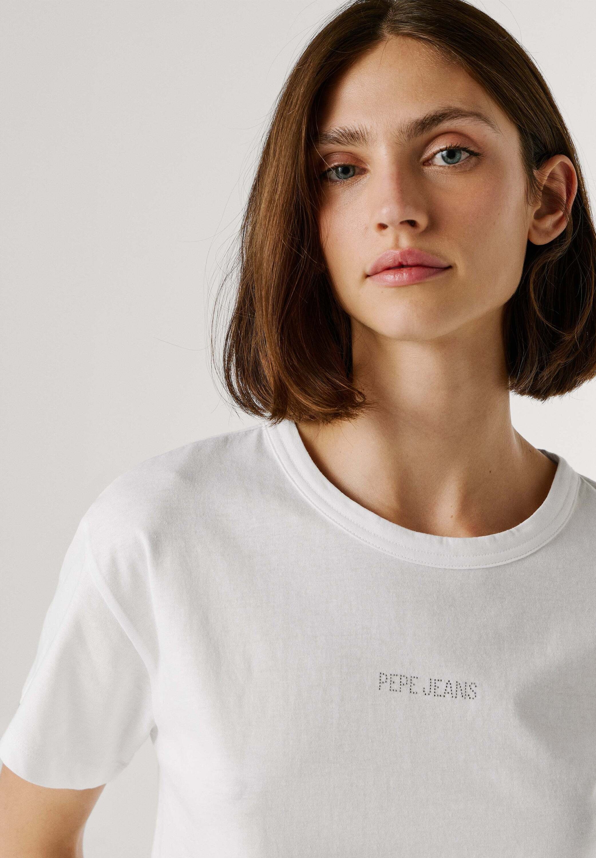 Pepe Jeans T-Shirt »basic t-shirt MIA«