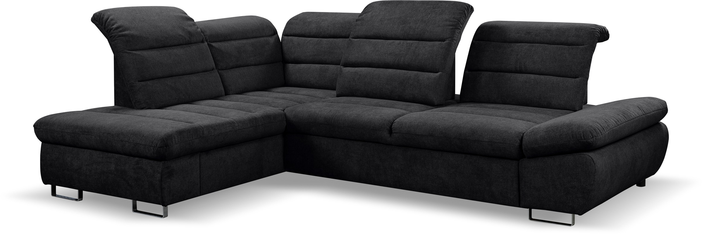 WERK2 Ecksofa "Roma L-Form", Sofa mit Schlaffunktion, Sitztiefenverstellung günstig online kaufen