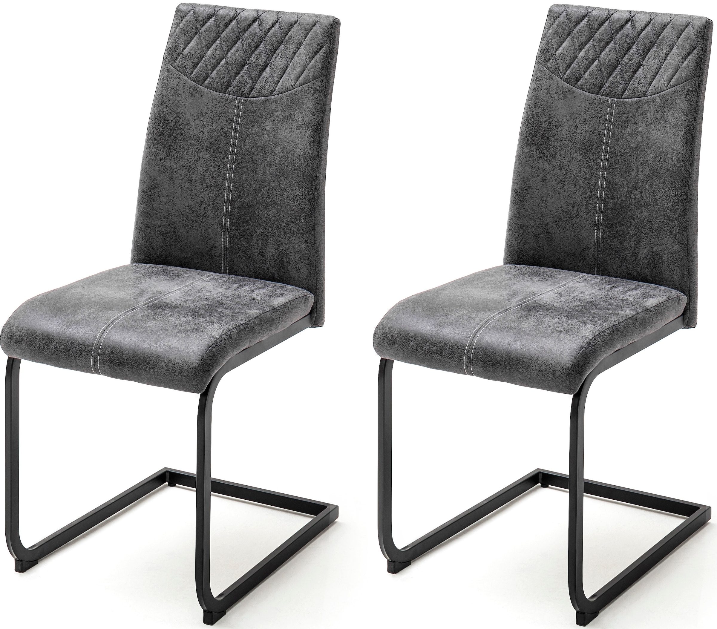 MCA furniture Esszimmerstuhl "Aosta" (Set) 4 Stk. Stoffbezug Stoffbezug Vin günstig online kaufen