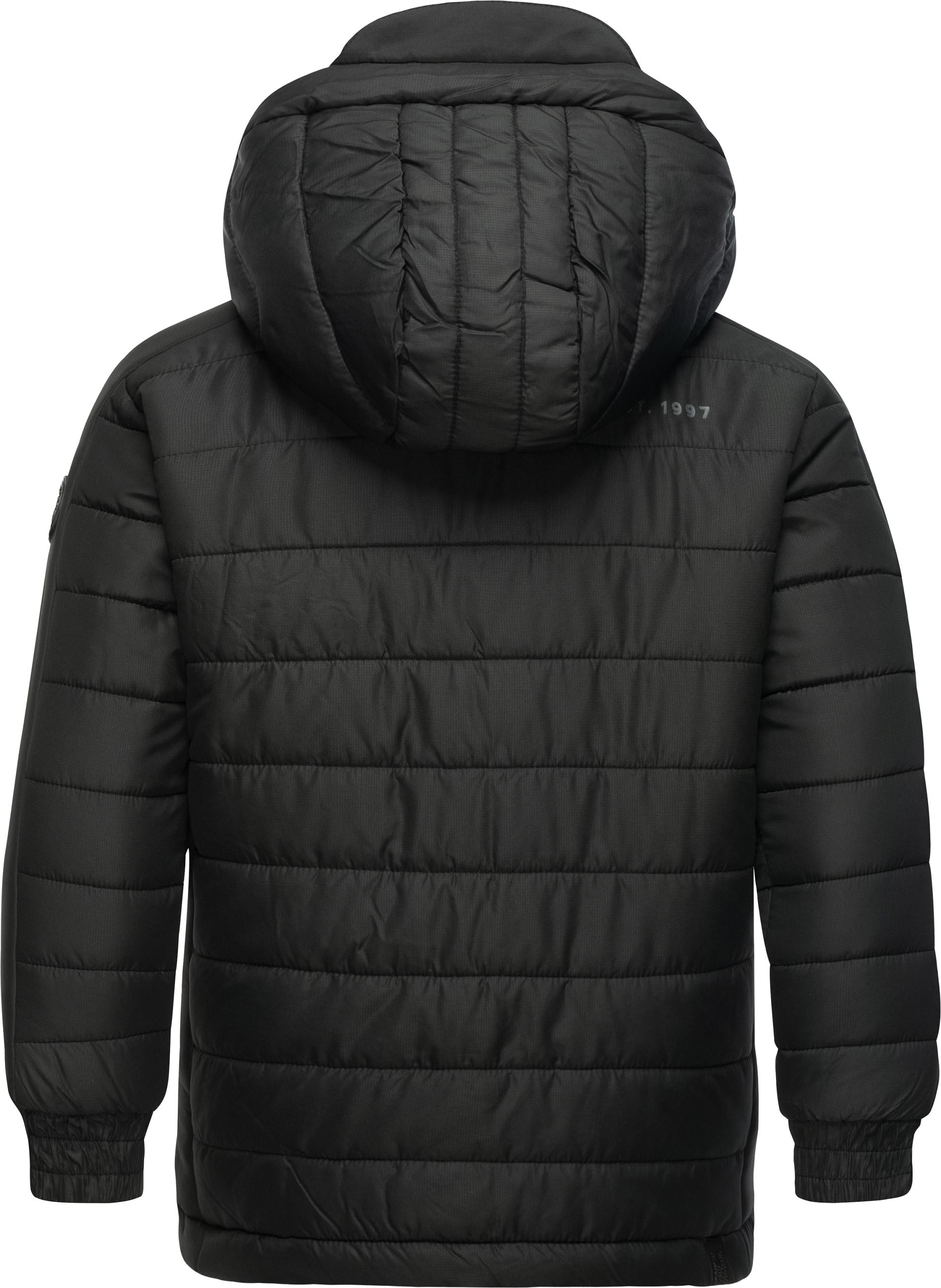 Ragwear Winterjacke »Coolio«, mit Kapuze, Gesteppte Winter-Outdoorjacke mit Kapuze