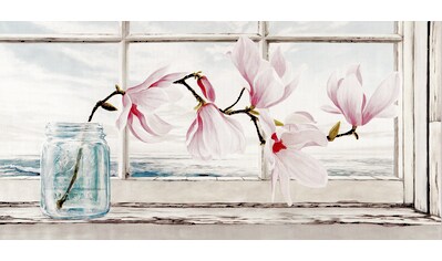 Home affaire Deco-Panel »REMY DELLAL / Magnolia«, (100/3/50 cm) kaufen
