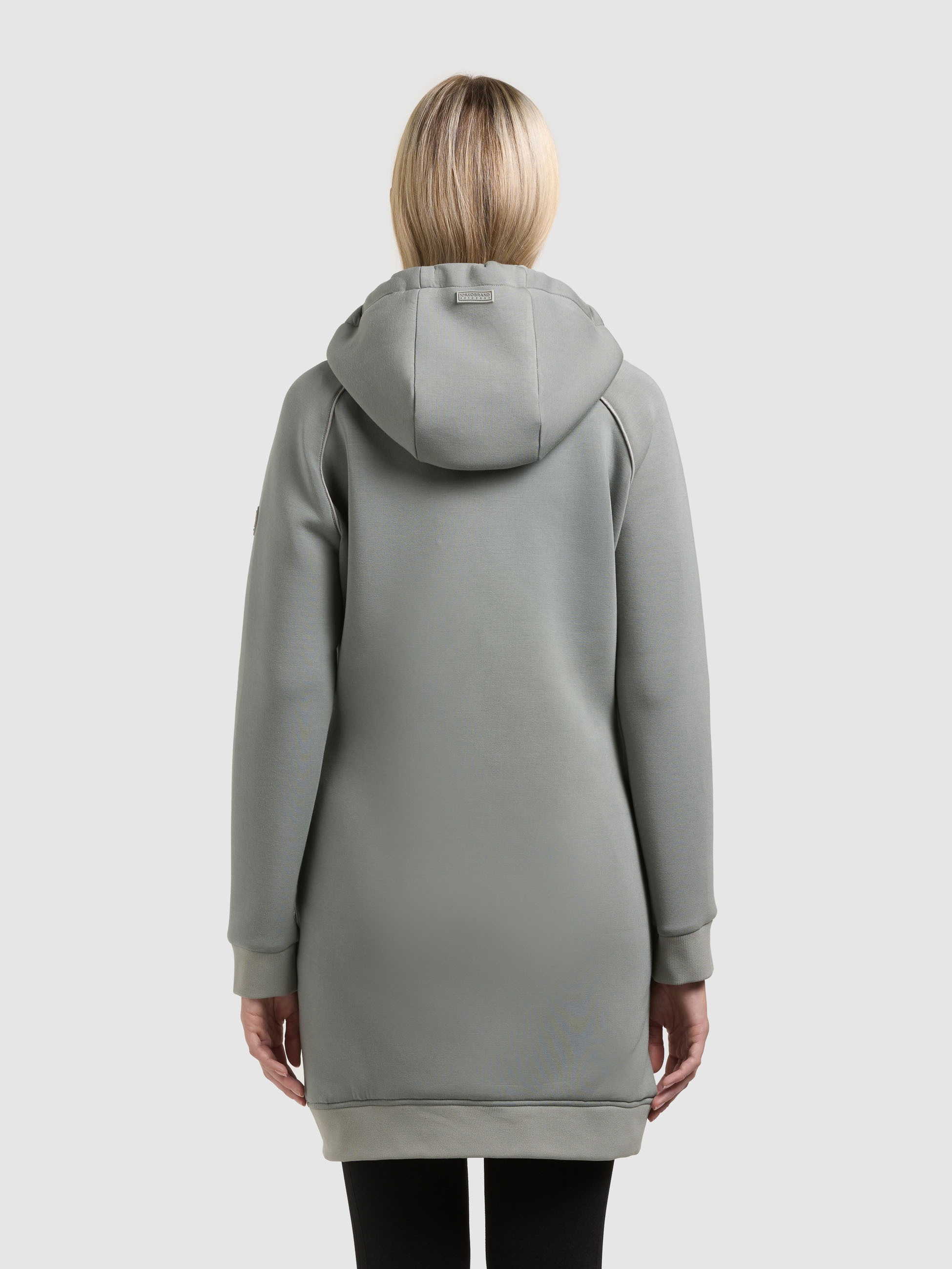 KHUJO Nora Quilted Coat Green Size S 3