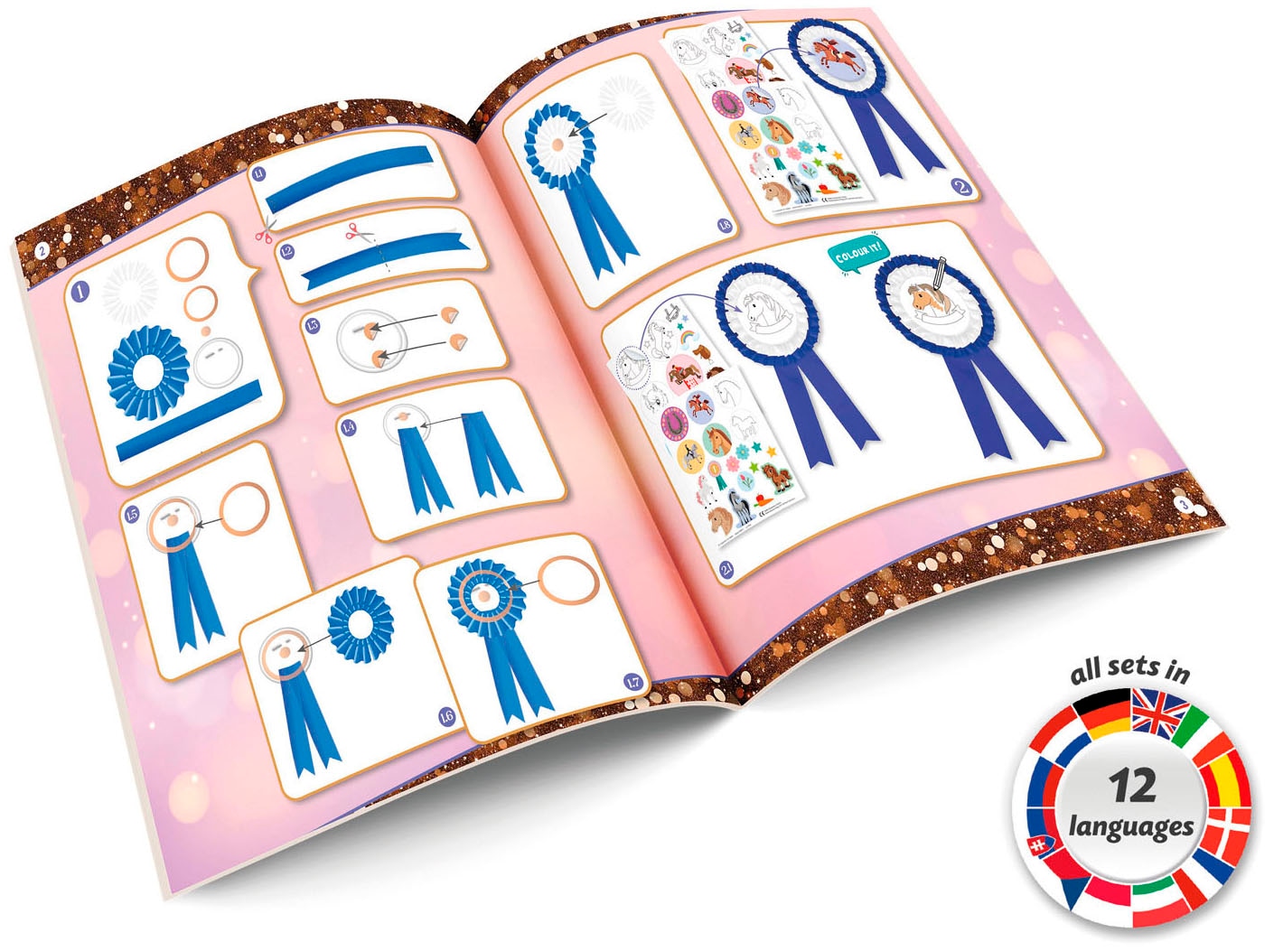 Lena® Kreativset »Siegerschleifen Hobby Horsing«