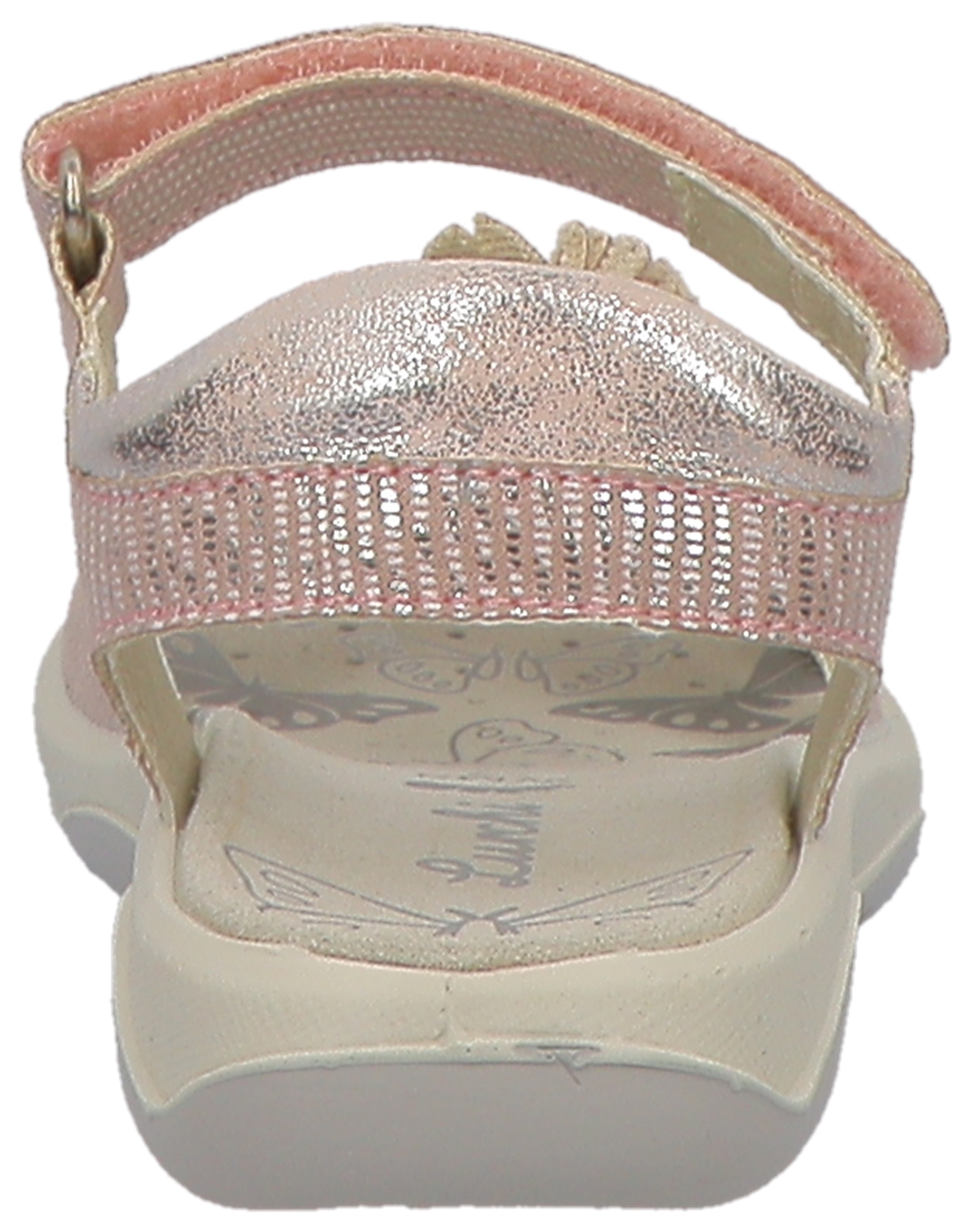 Thumbnail - Lurchi Sandale "Flora", Sandalette mit Klettverschlüssen, Größenschablone zum Download