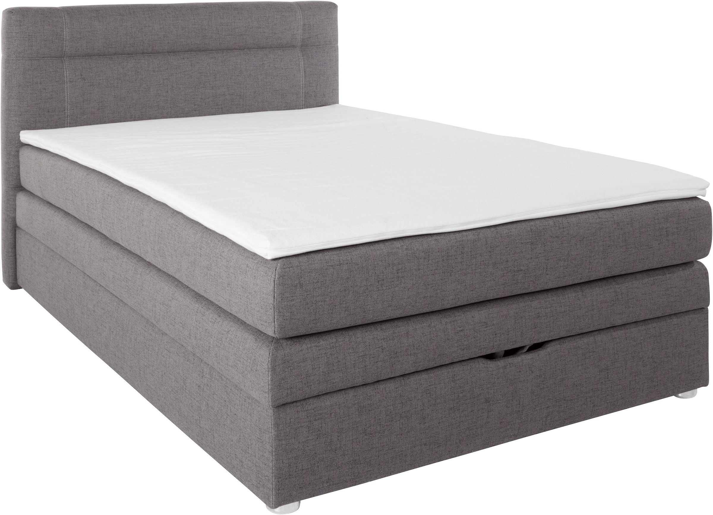 Jockenhöfer Gruppe Boxspringbett "Carmen", mit Bettkasten und Topper, erhäl günstig online kaufen