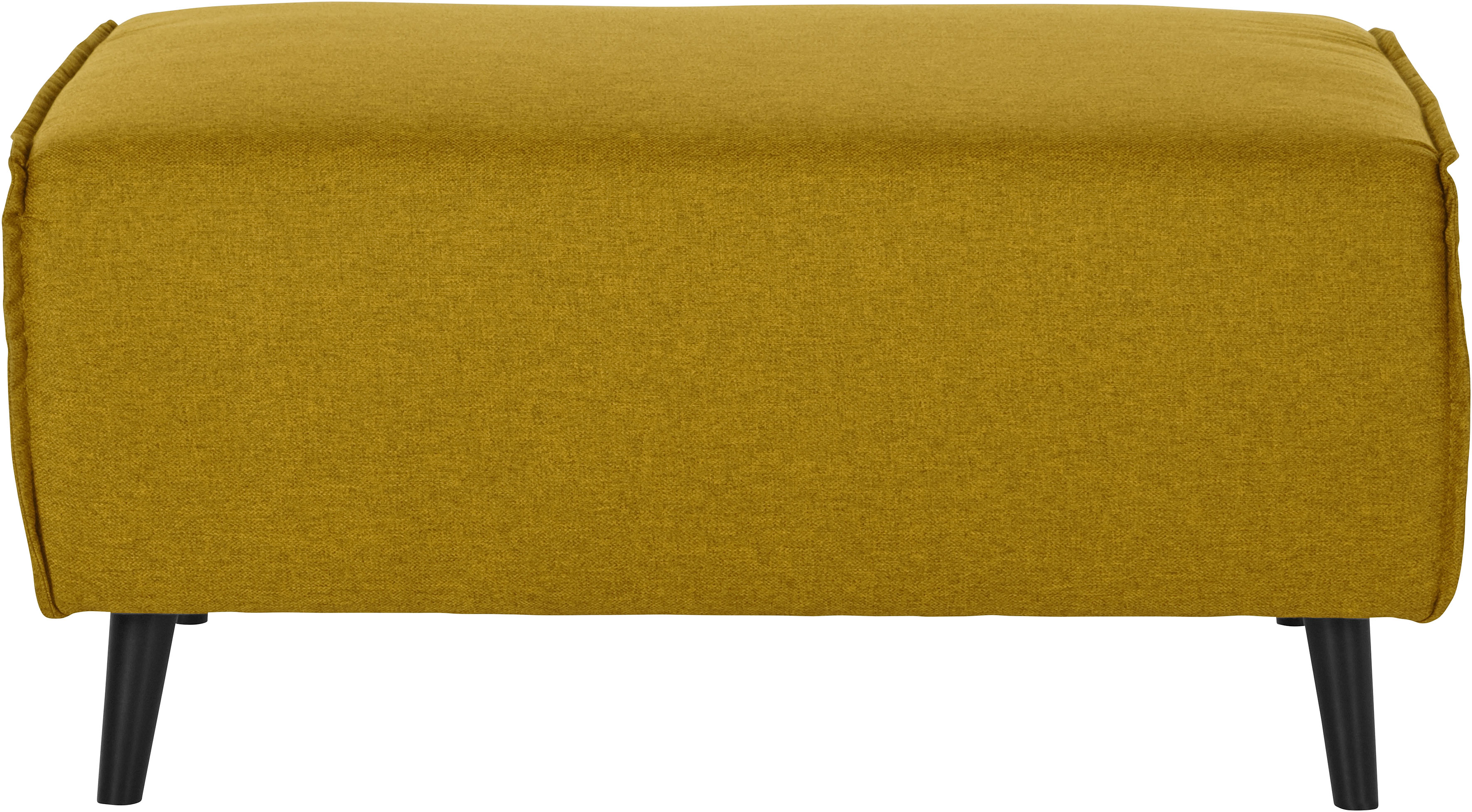 DOMO collection Hocker "Amora" mit Federkern, Fußhöhe passend für gängige Saugroboter