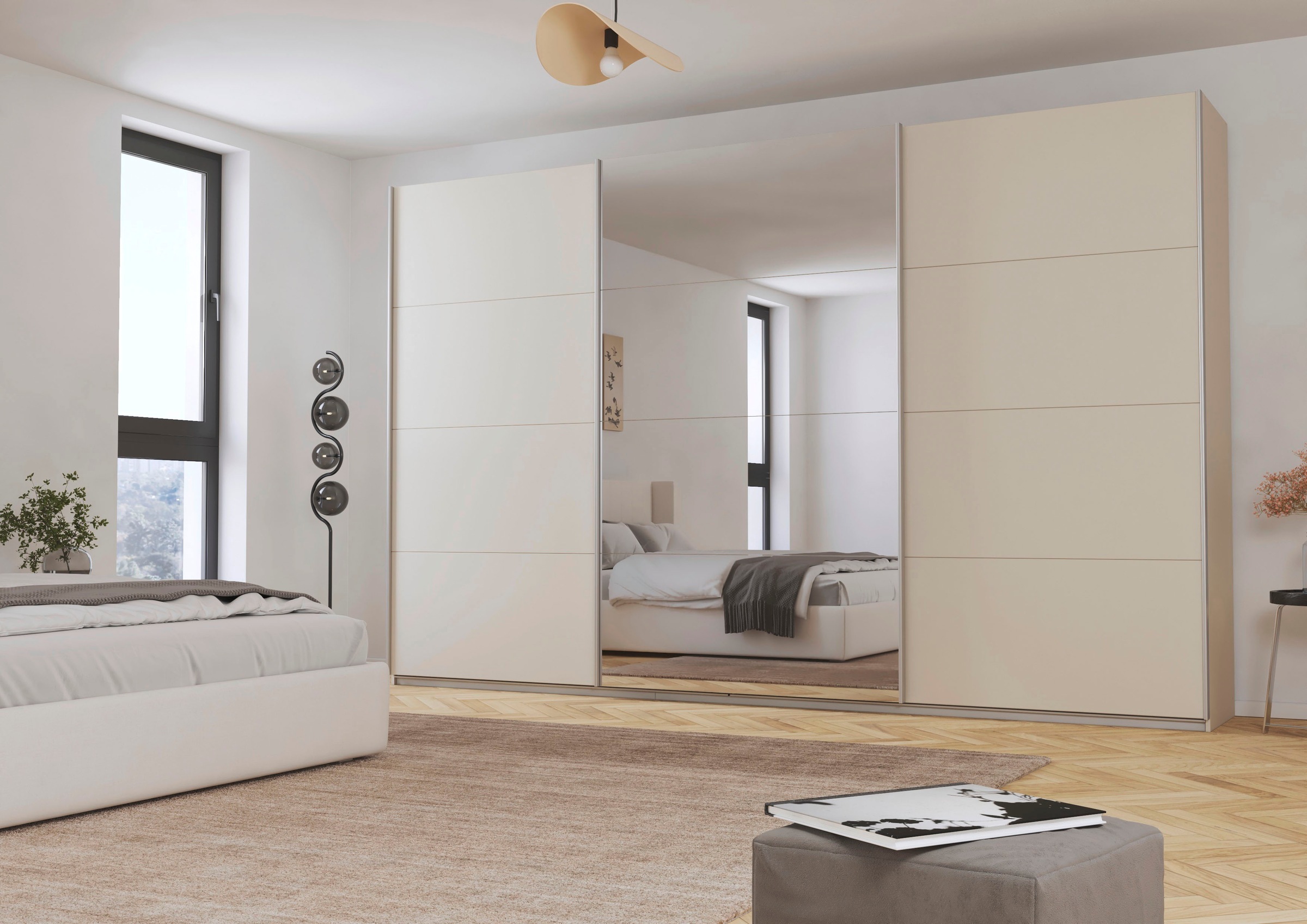 rauch Schwebetürenschrank "Kleiderschrank Schrank Garderobe Schlafzimmersch günstig online kaufen