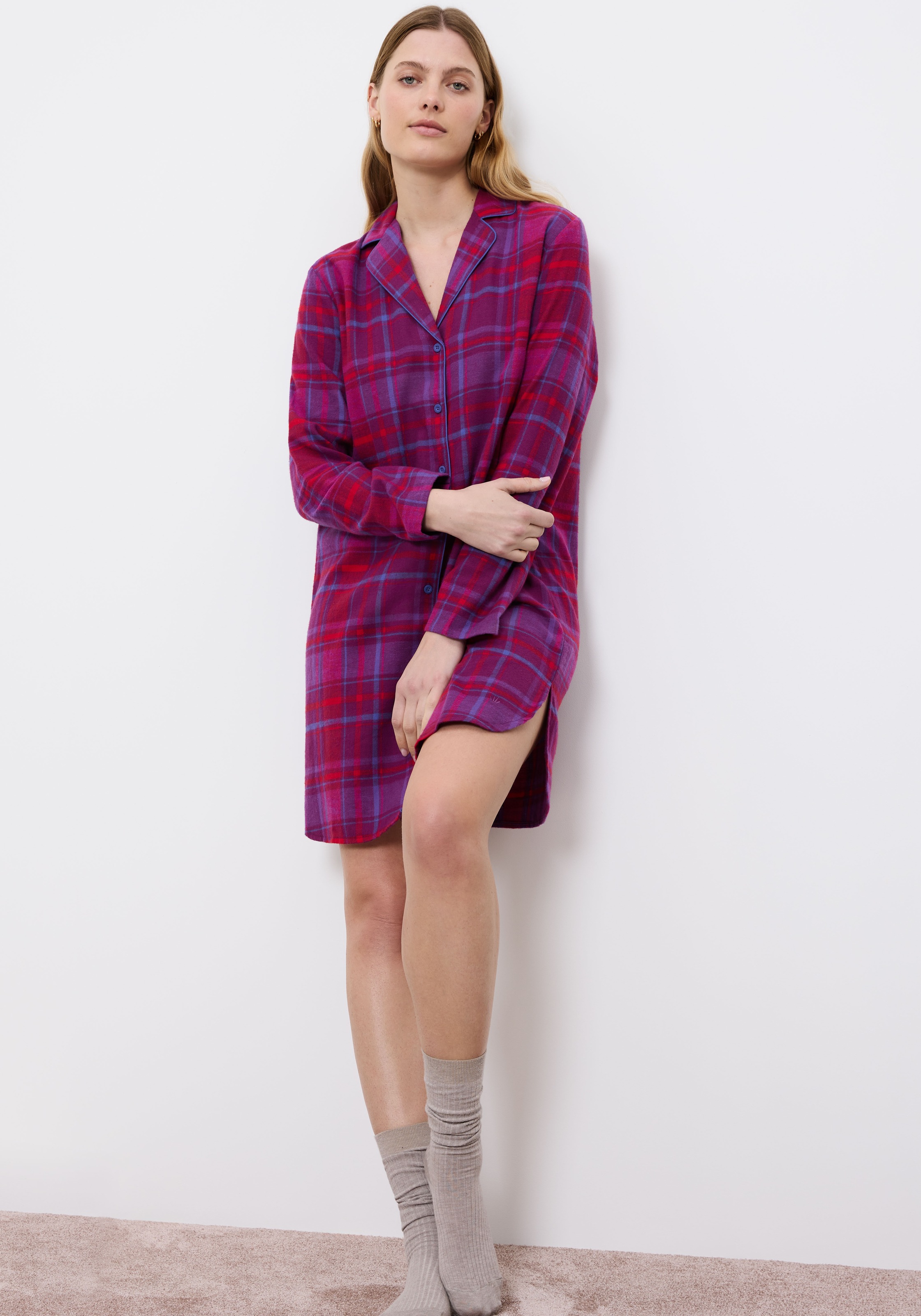 Triumph Nachthemd »Boyfriend NDW 01 X Checks«, (3pfleiste. Es Dur), bequem und stilvoll