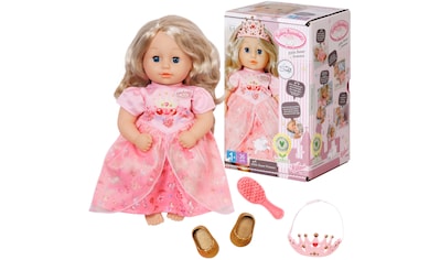 Babypuppe »Little Sweet Princess, 36 cm«, mit Schlafaugen und Sound