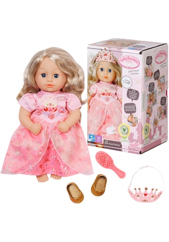 Babypuppe »Little Sweet Princess, 36 cm«, mit Schlafaugen und Sound