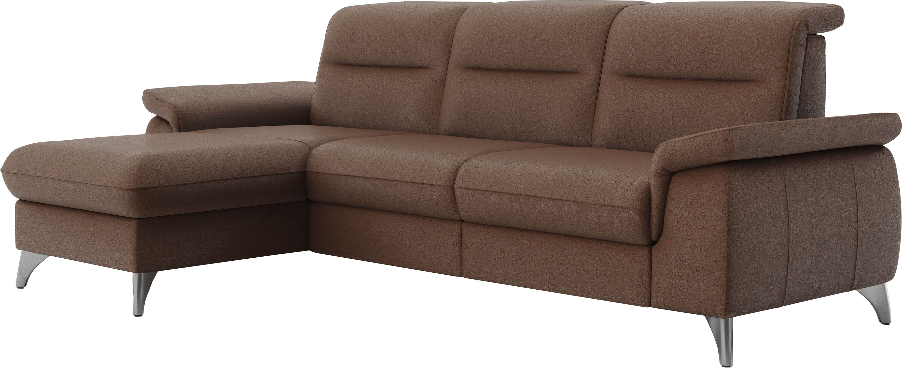 Thumbnail - sit&more Ecksofa "Astoria L-Form", wahlweise mit motorischer Relaxfunktion
