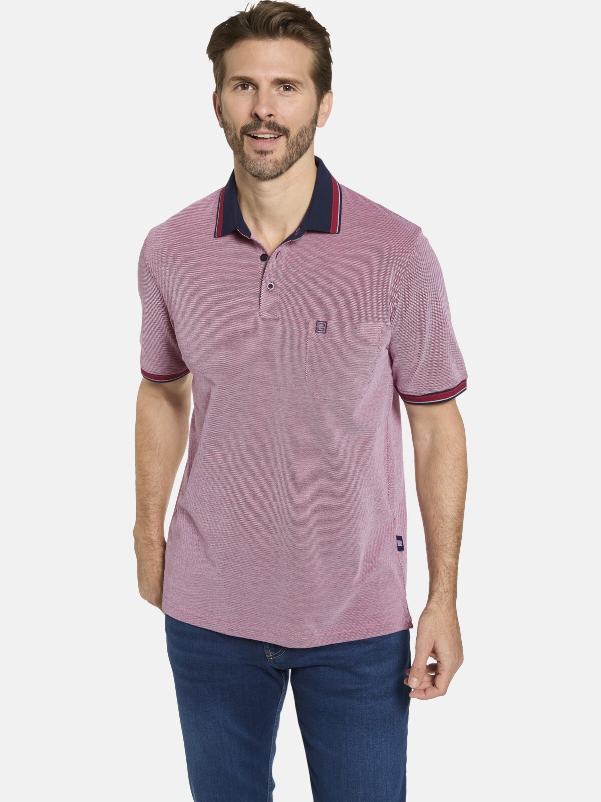 Babista Poloshirt "Poloshirt FLORELLO", mit Kontrastdetails günstig online kaufen