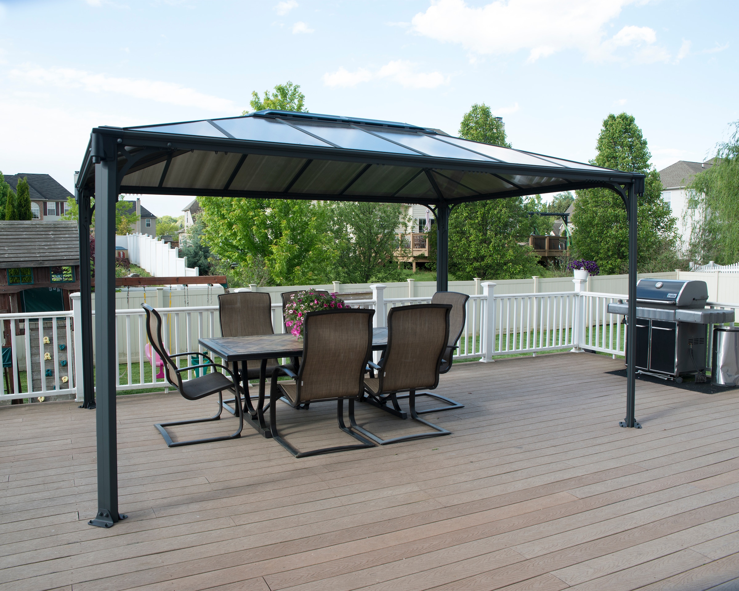 Palram - Canopia Pavillon "Martinique", BxT: 430x295,5 cm günstig online kaufen