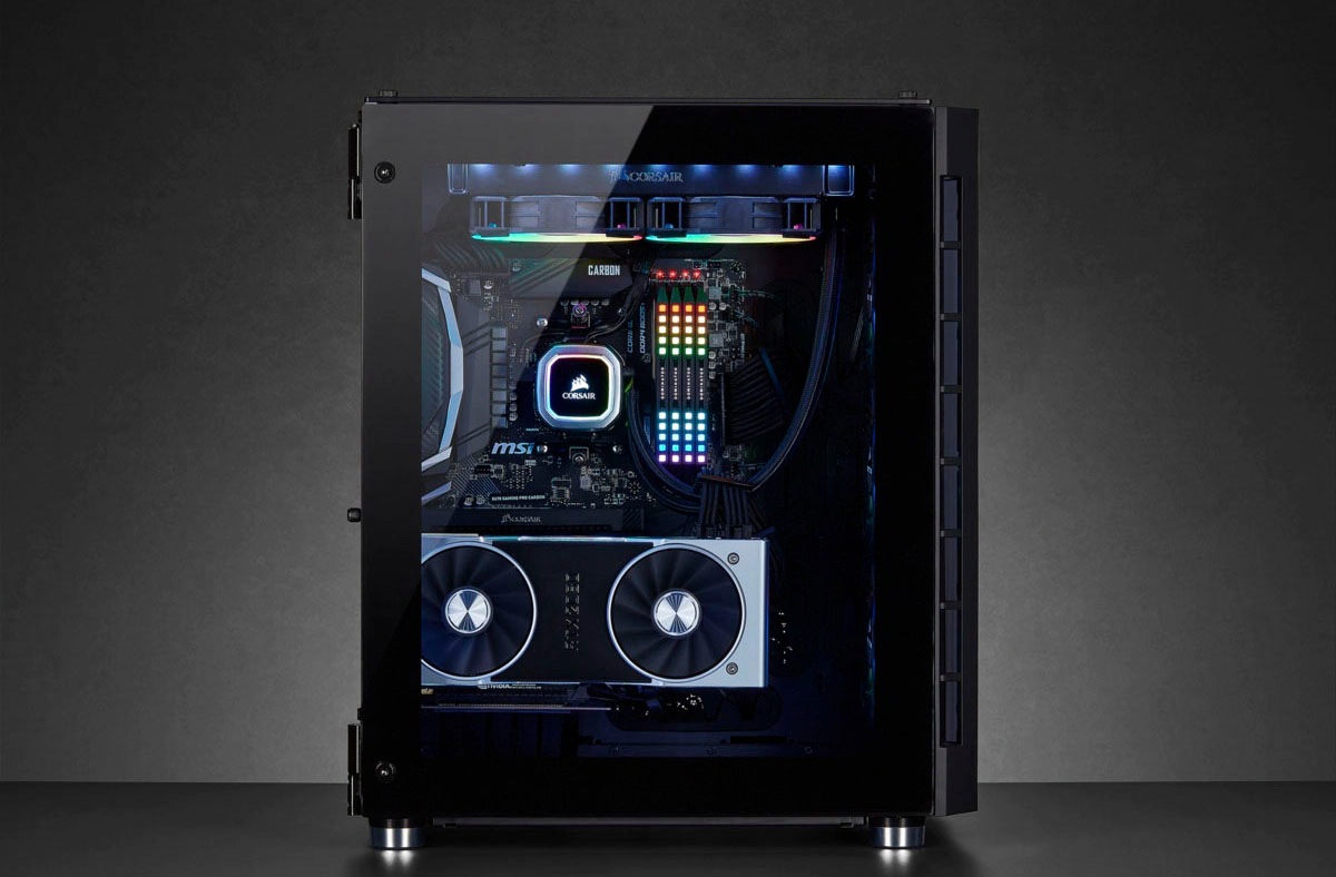 Corsair PC-Gehäuse »680X RGB Midi Tower«