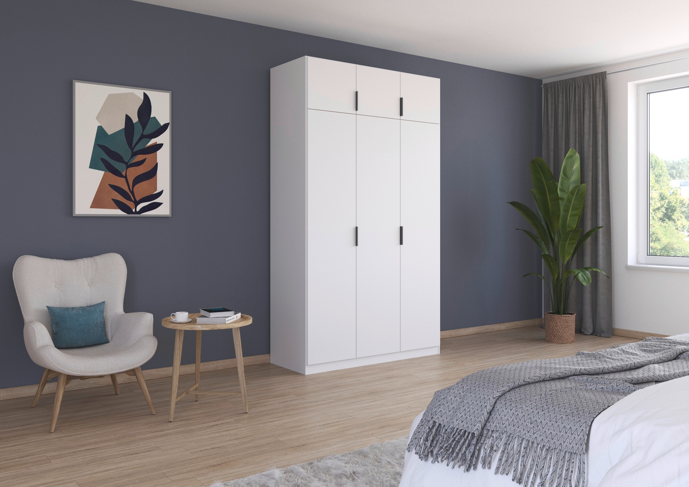 rauch Kleiderschrank "Drehtürenschrank Schrank Garderobe Ankleide Schlafzim günstig online kaufen