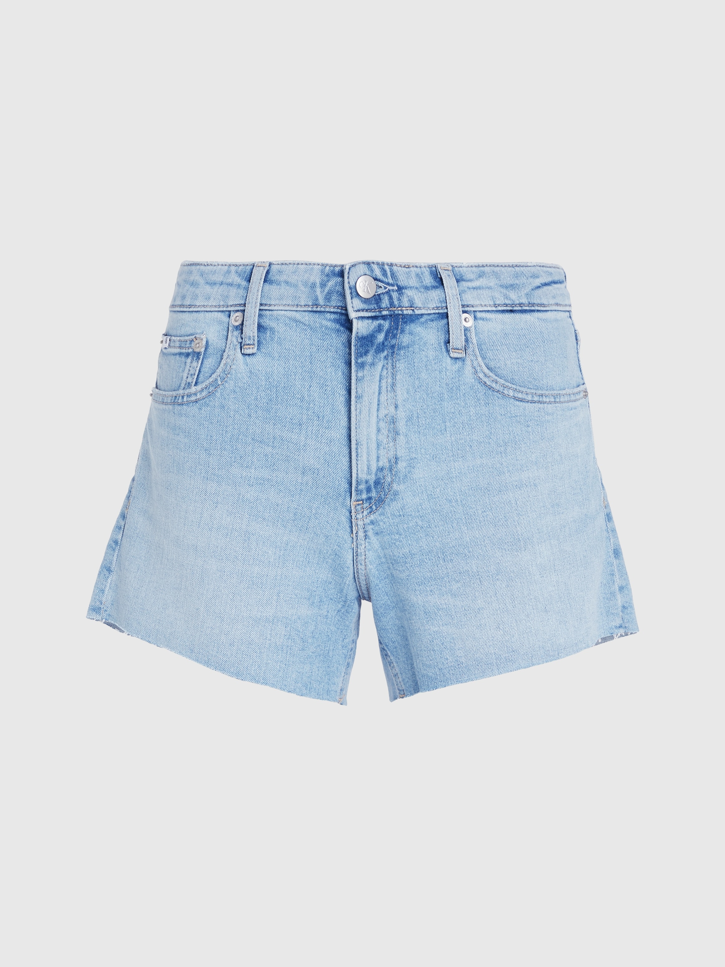 Calvin Klein Jeans Shorts »MID RISE SHORT«, im 5-Pocket-Style