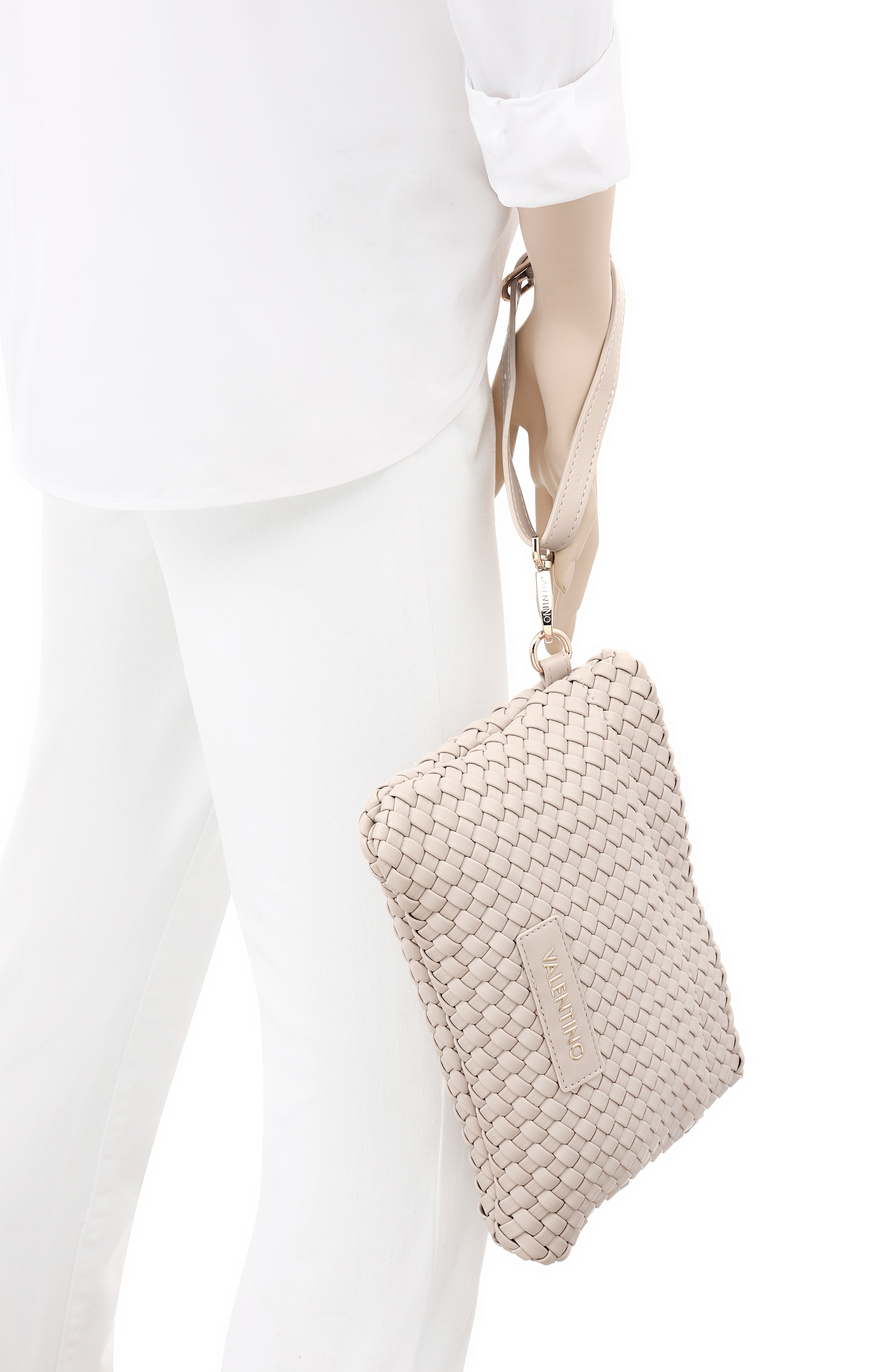 VALENTINO BAGS Umhängetasche »POCHETTE SHANTEL«, Schultertasche, Mini Bag, Handtasche Damen mit Handschlaufe