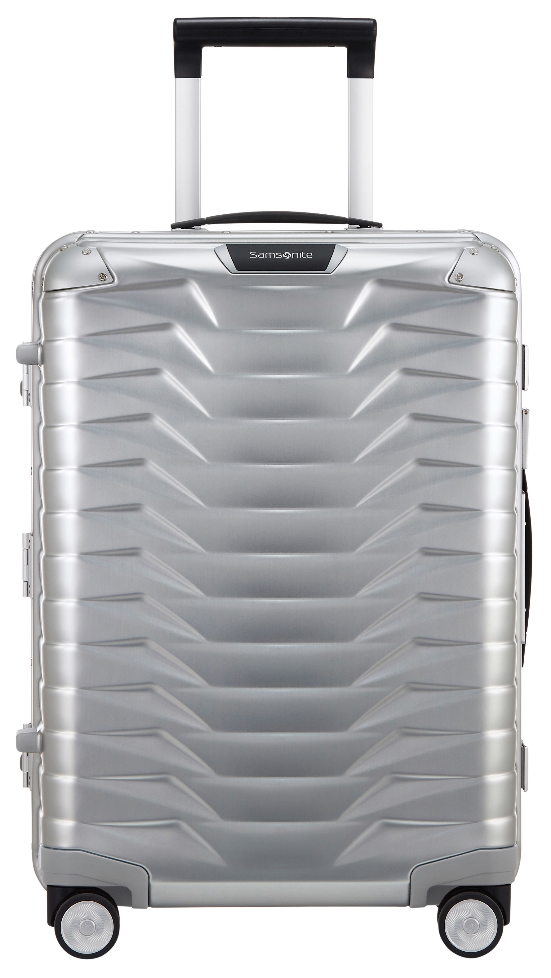 Samsonite Proxis Alu Trolley 55cm Silber 2