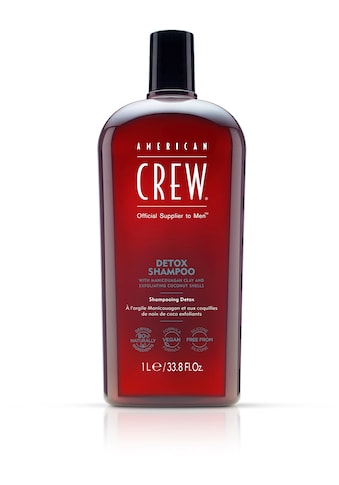 American Crew Haarshampoo »Detox Shampoo«