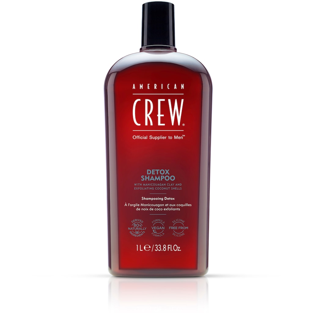 American Crew Haarshampoo »Detox Shampoo«