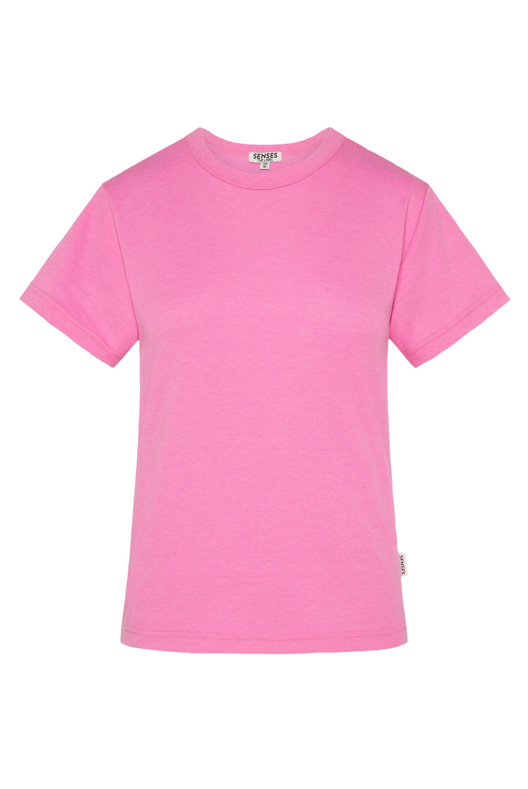SENSES.THE LABEL Rundhalsshirt, aus Baumwolle