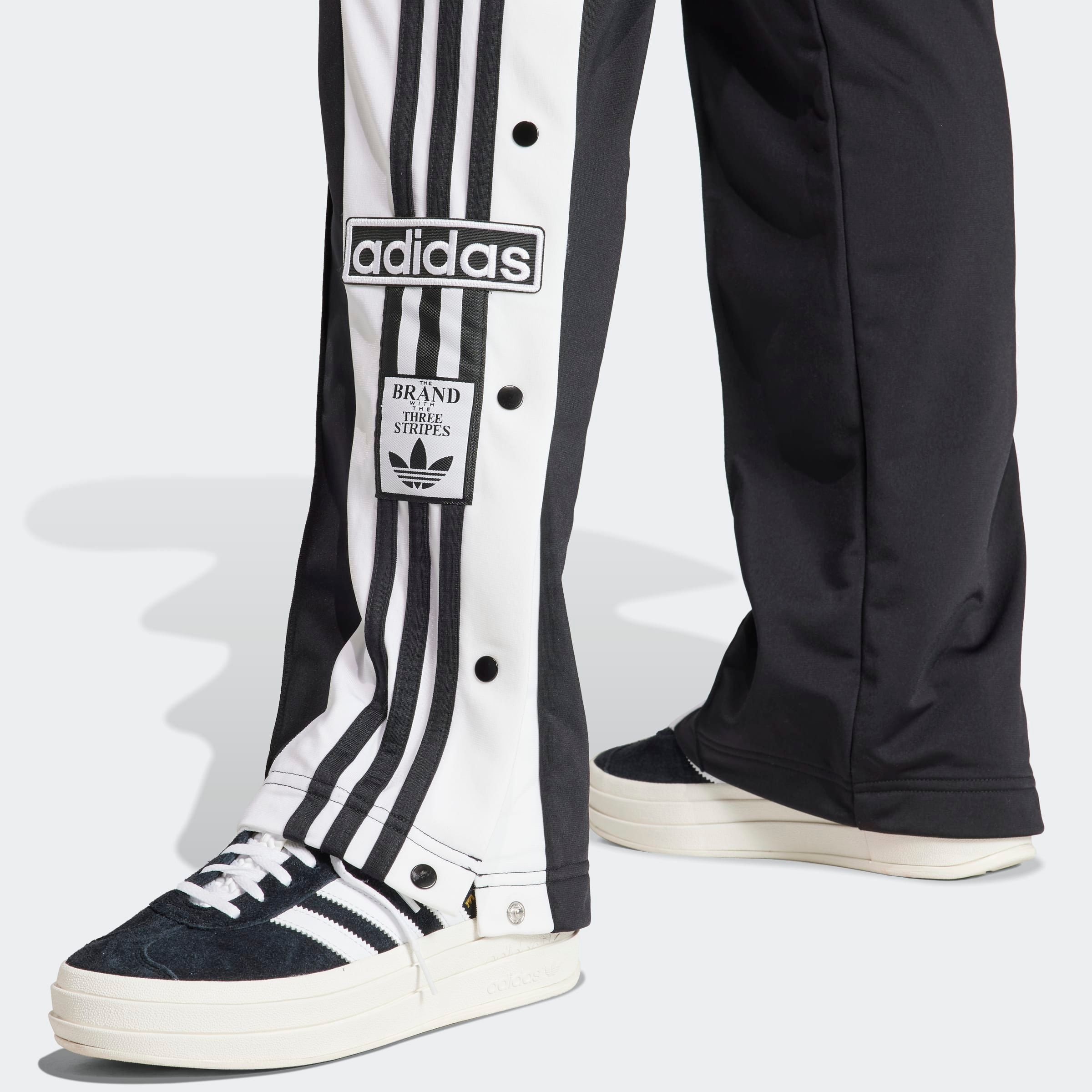 adidas Originals Sporthose »ADIBREAK PANT«, (1 tlg.), Knopfhose, Knopfleiste am Bein
