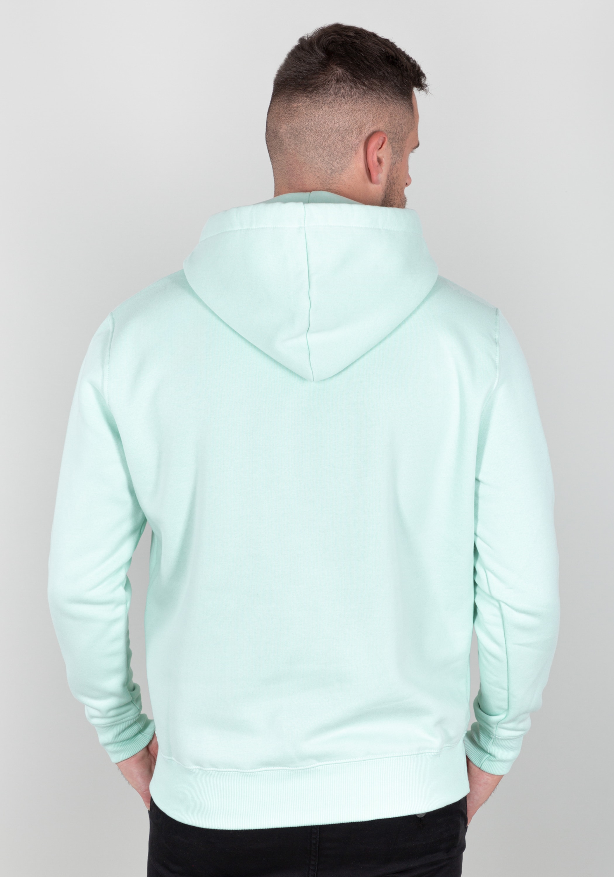 Alpha Industries Hoodie »Alpha Industries Men - Hoodies Basic Hoodie Small Logo«