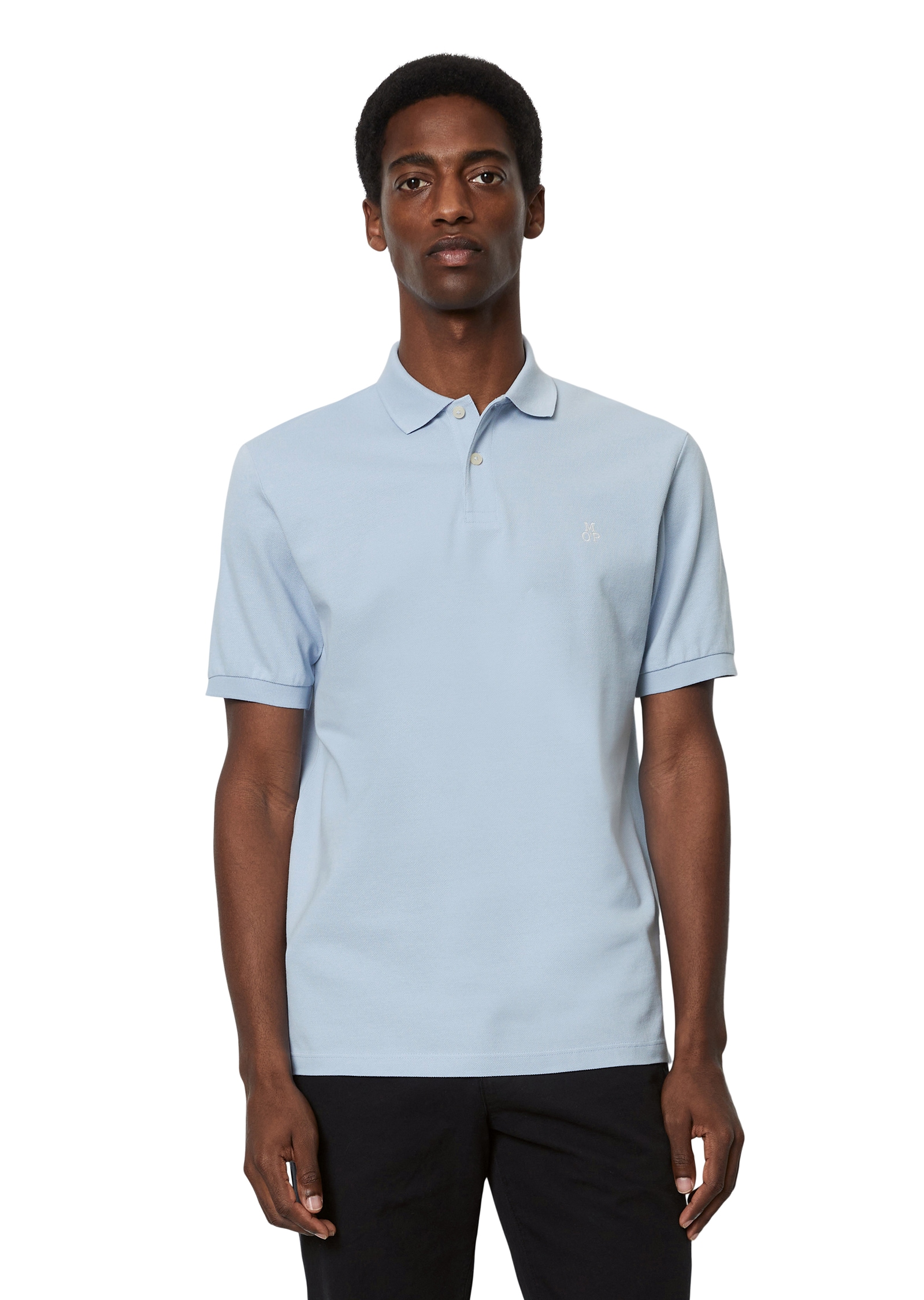 Marc O'Polo Poloshirt, mit kleiner Label-Stickerei