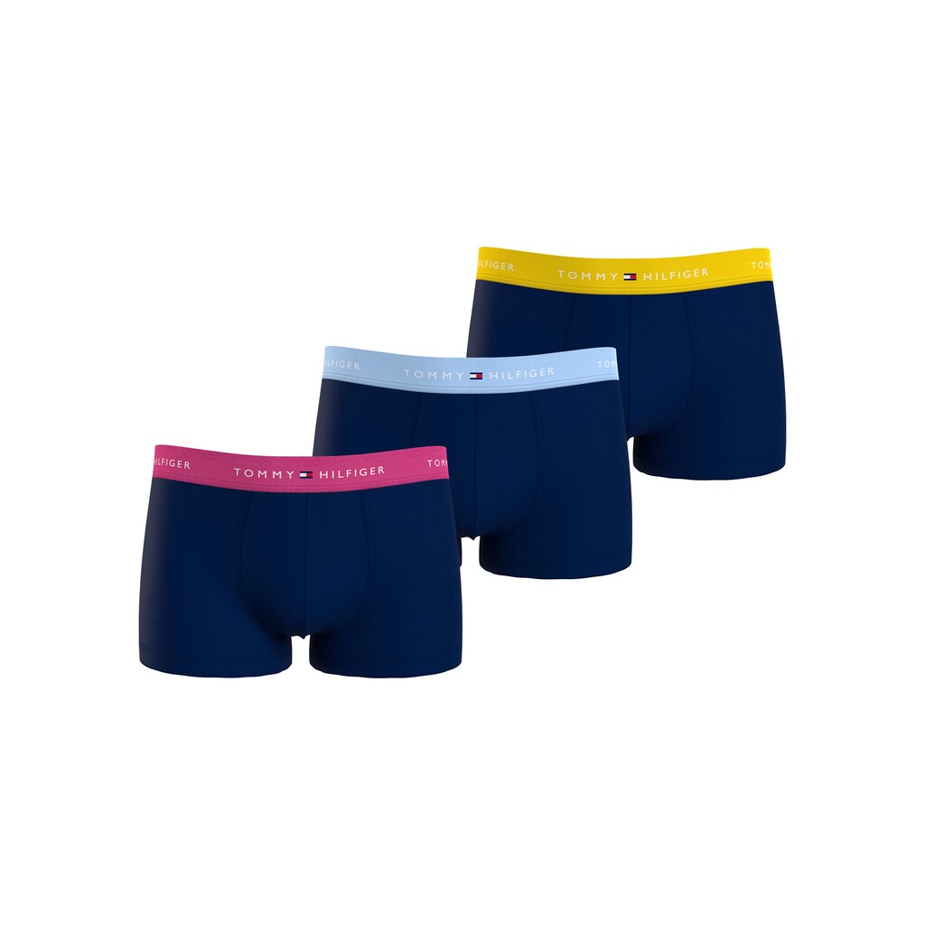 Tommy Hilfiger Underwear Trunk »3P WB TRUNK«, (Packung, 3 St., 3er-Pack)