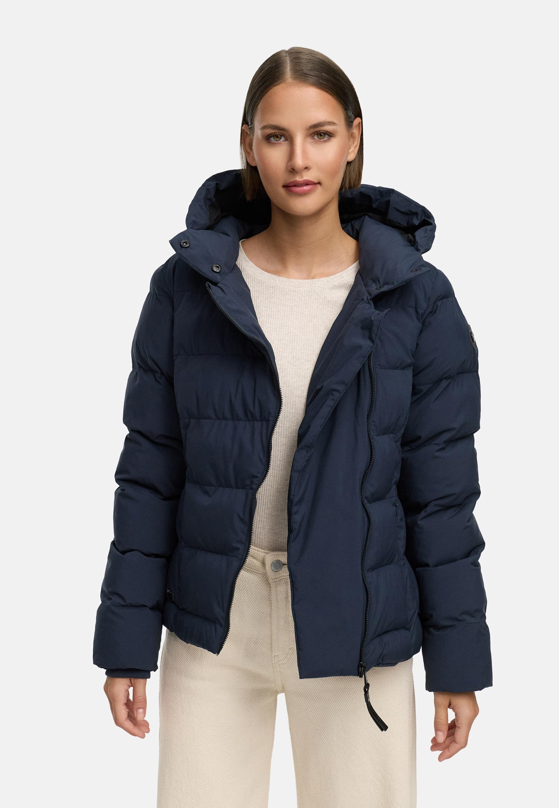Ragwear Steppjacke »Harlen YOUMODO« mit Kapuze Wasserdichte Winterjacke mit Kapuze