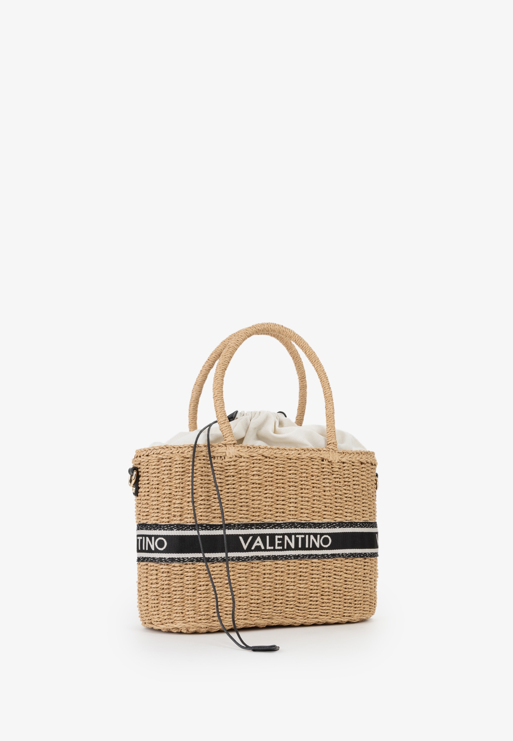 VALENTINO BAGS Shopper »BOHO« Damen Umhängetasche, Korb, Schultertasche mit Logoschriftzug