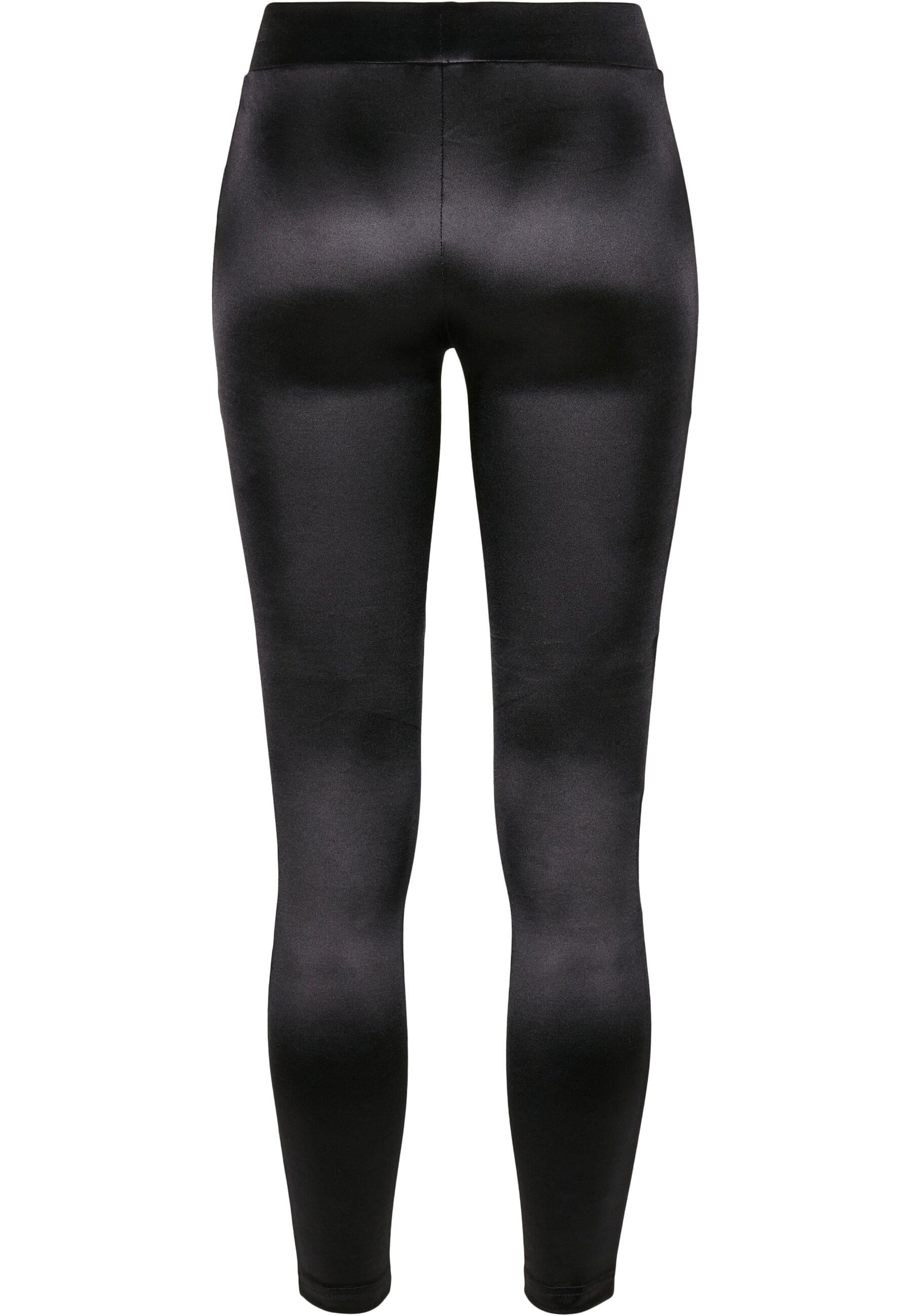 URBAN CLASSICS Leggings "Urban Classics Damen Ladies Shiny Tech Mesh Leggin günstig online kaufen