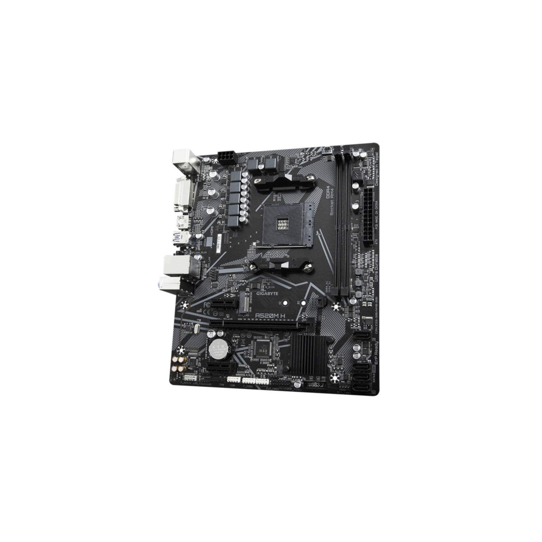 Gigabyte Mainboard »A520M H«