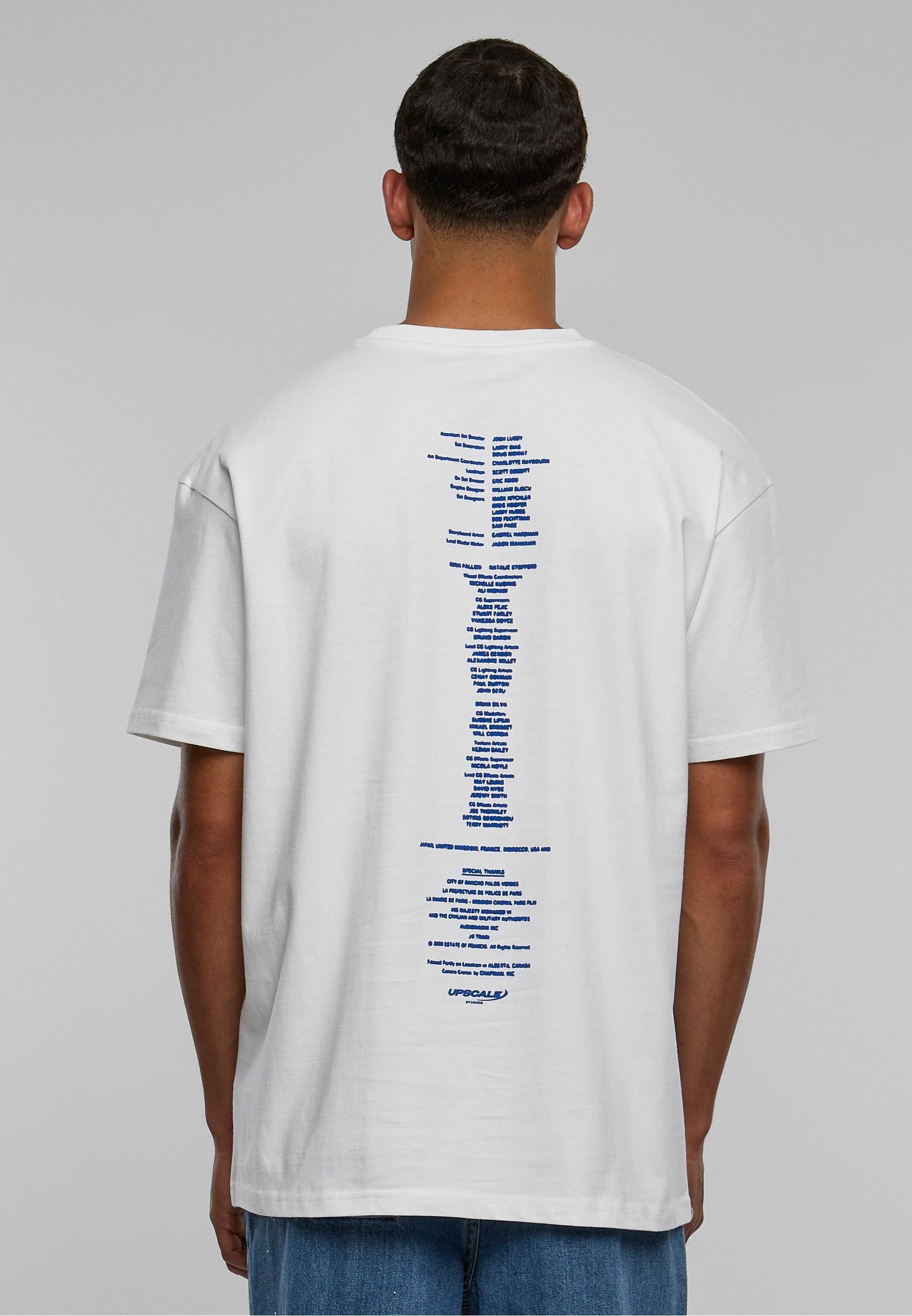 Upscale by Mister Tee T-Shirt »Upscale by Mister Tee Unisex Credits Oversize Tee«, (1 tlg.)