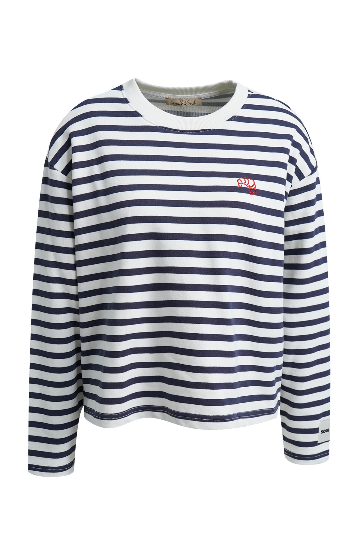 Smith & Soul Sweater , mit Seitenschlitze
