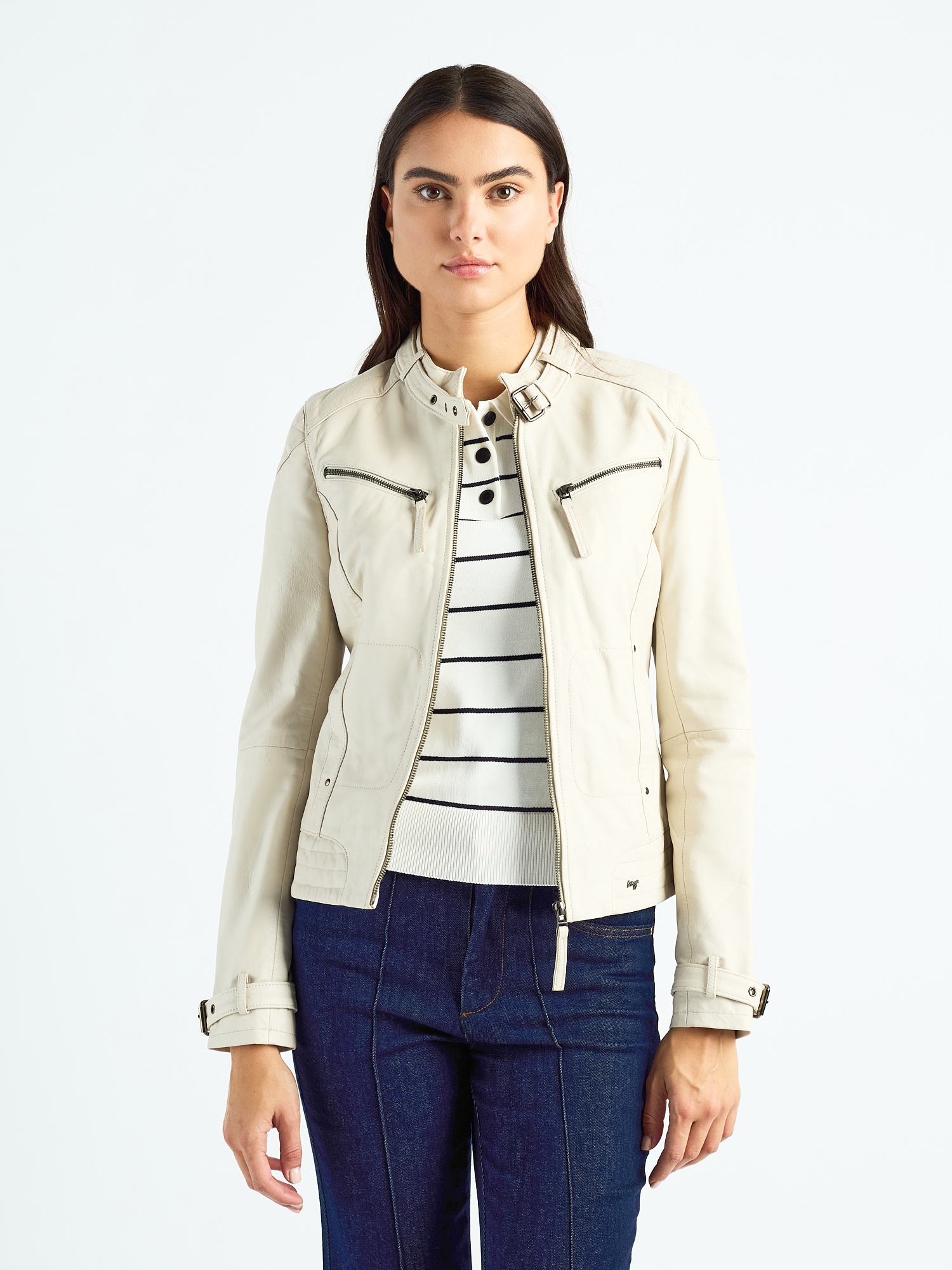 Maze Lederjacke "31Ryana" günstig online kaufen