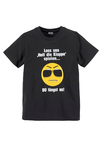 KIDSWORLD T-Shirt »DU FÄNGST AN!« kaufen