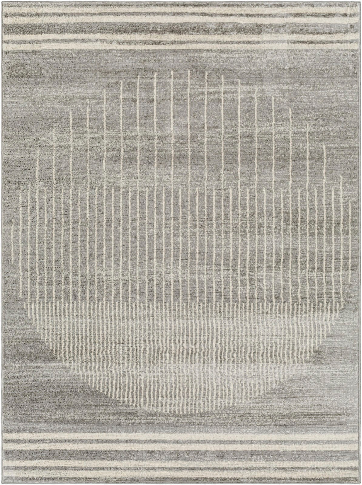 Livabliss Teppich »SANTIAGO«, rechteckig, 10 mm Höhe, Skandinavischer Teppich, Kurzflor Boho-Wohnzimmerteppich, Läufer