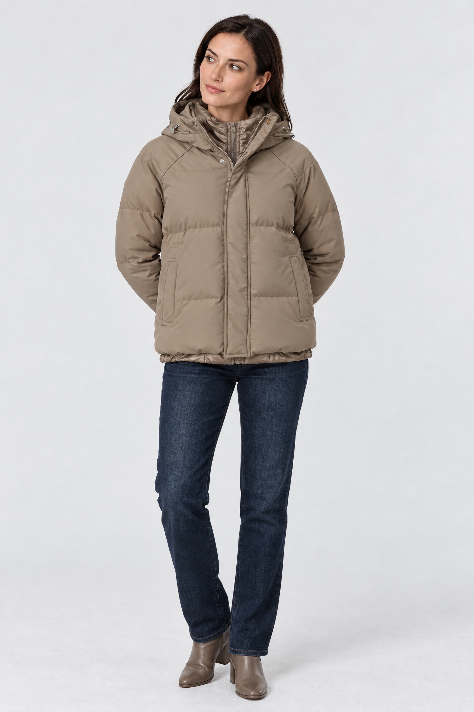 Alife & Kickin Winterjacke »Damen RoxaneAK A Winterjacke, Jacke« Innere Lage mit Reißverschluss, Raglanärmel, Rippstrickbündchen
