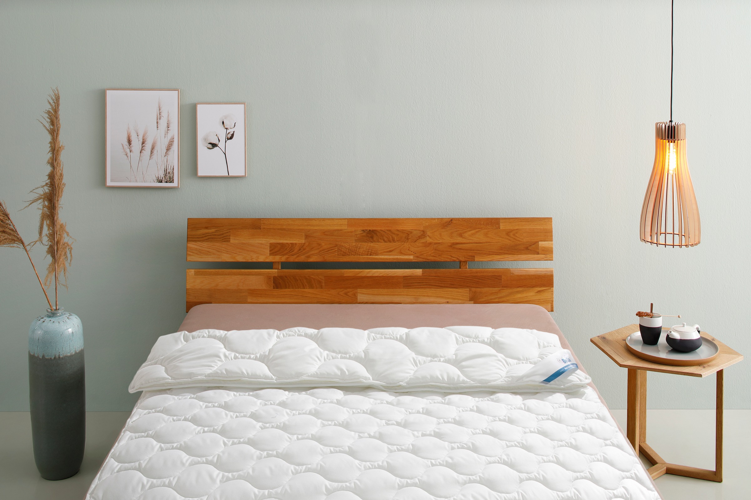 Beco Kunstfaserbettdecke "EcoWell Bettdecken Blauer Engel zertifiziert Für günstig online kaufen