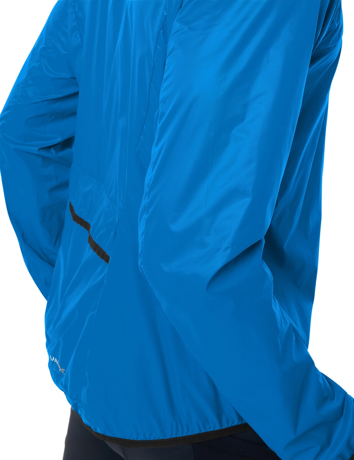 VAUDE Fahrradjacke »Men's Matera Air Jacket« ohne Kapuze winddichtes Obermaterial aus Polyamid, atmungsaktiv