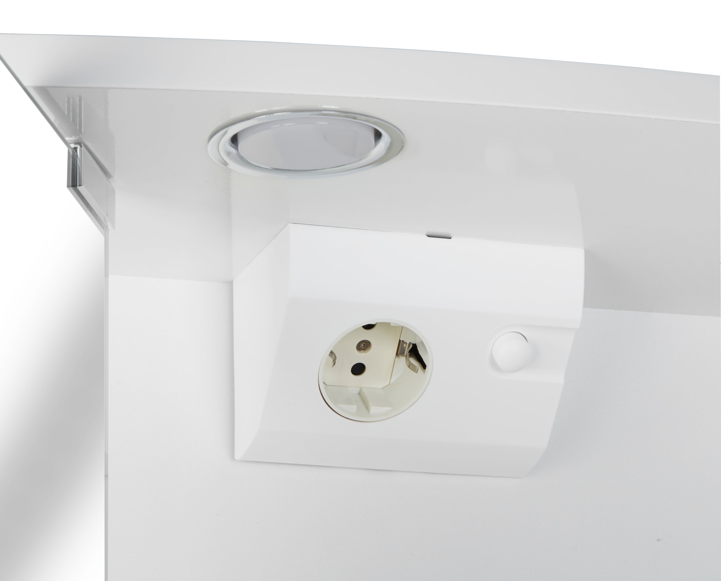 jokey Spiegelschrank »Funa LED«, weiß, 68 cm Breite kaufen | BAUR